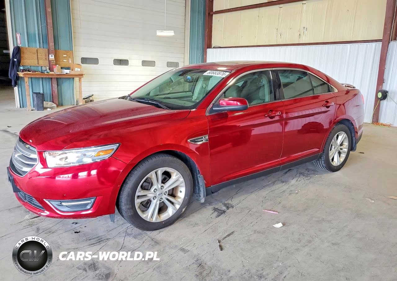 2013 Ford Taurus VIN:1FAHP2E96DG180234 - 1