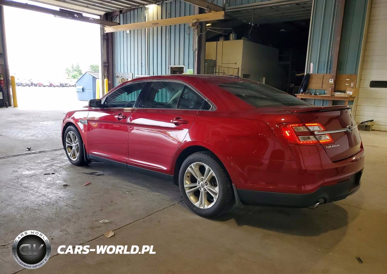 2013 Ford Taurus VIN:1FAHP2E96DG180234 - 2