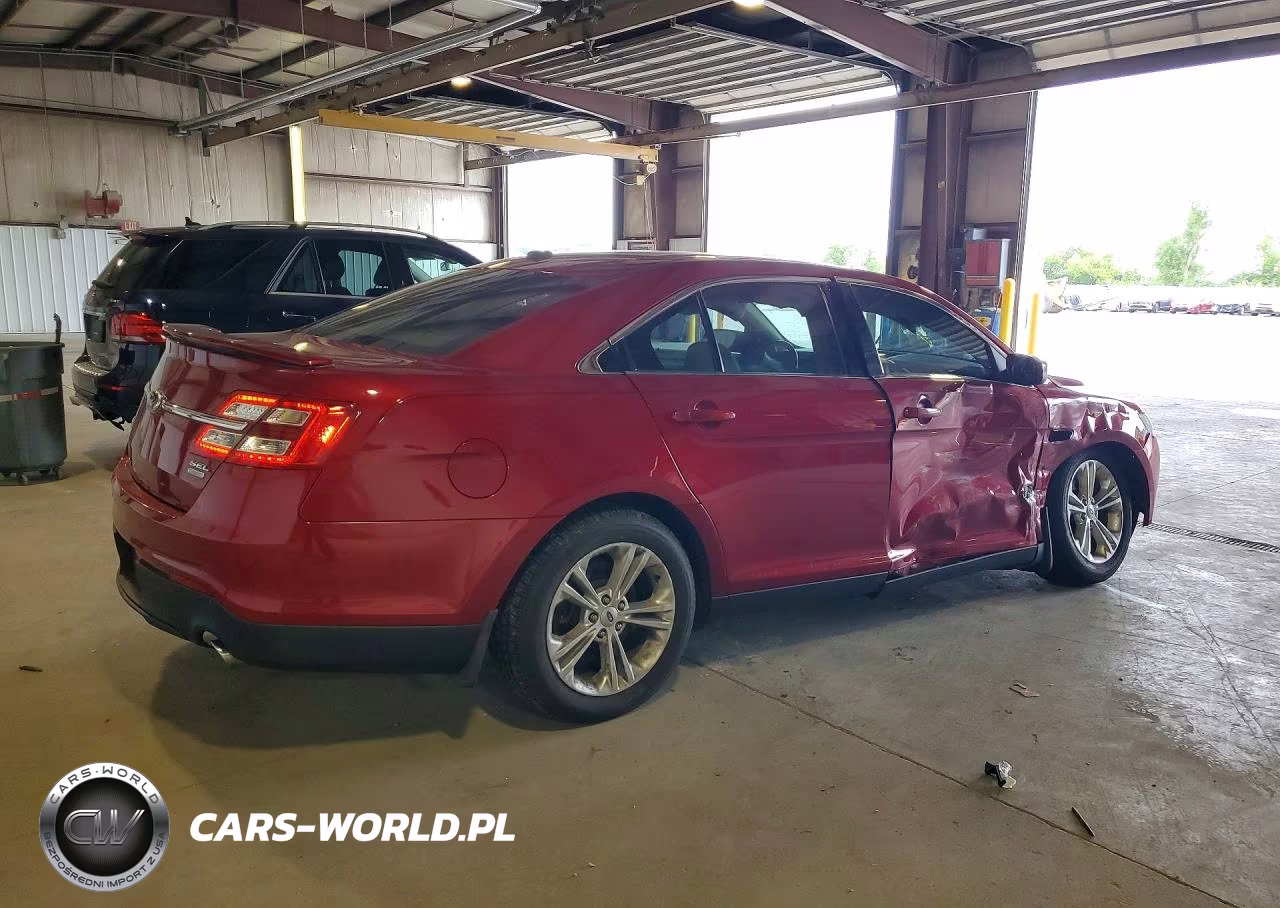 2013 Ford Taurus VIN:1FAHP2E96DG180234 - 3