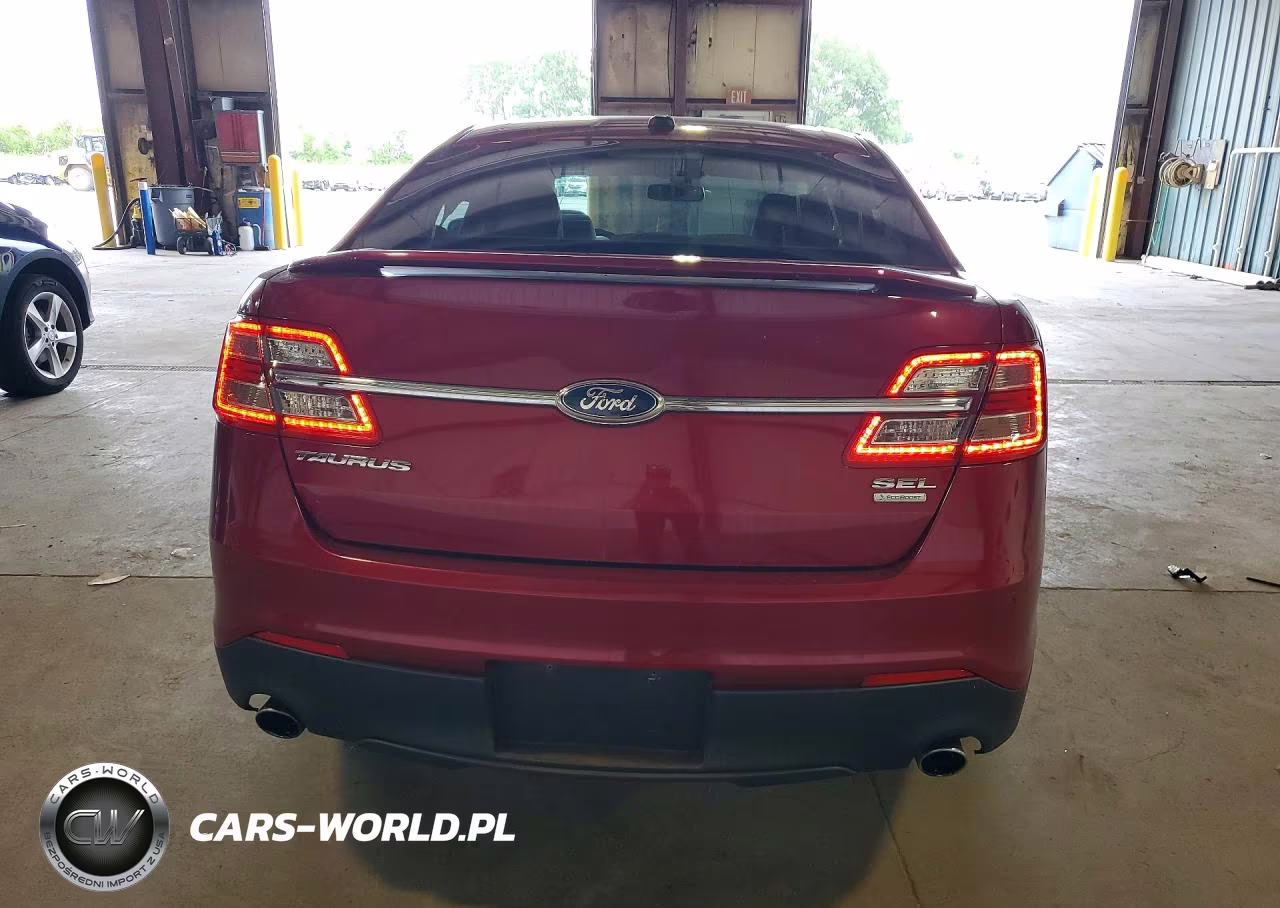 2013 Ford Taurus VIN:1FAHP2E96DG180234 - 6