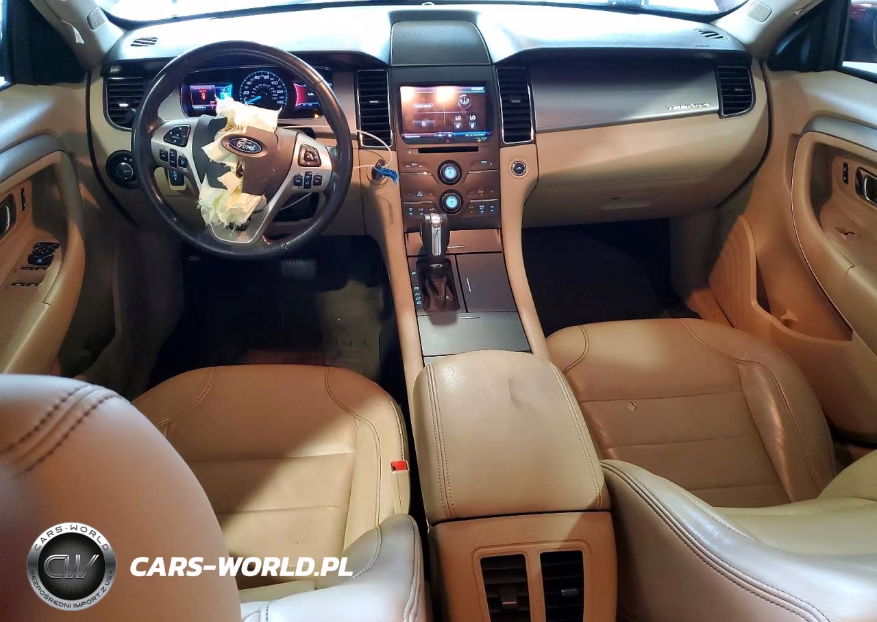 2013 Ford Taurus VIN:1FAHP2E96DG180234 - 8