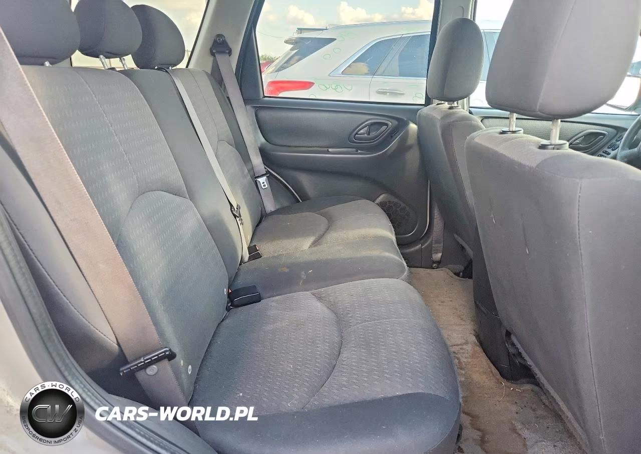 2005 Mazda Tribute I VIN:4F2YZ02Z35KM17743 - 10