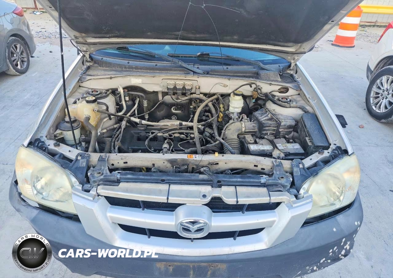 2005 Mazda Tribute I VIN:4F2YZ02Z35KM17743 - 11