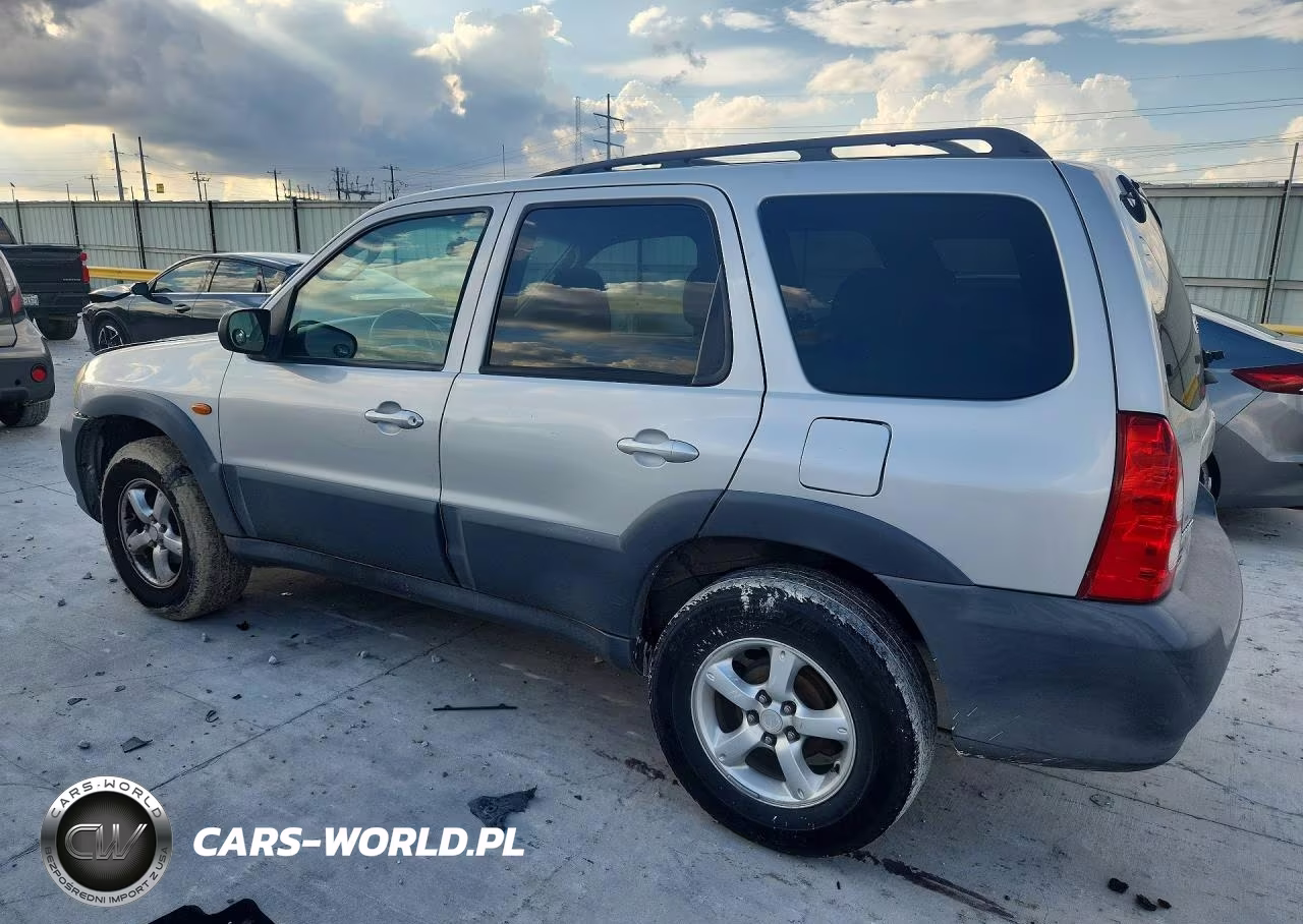 2005 Mazda Tribute I VIN:4F2YZ02Z35KM17743 - 2