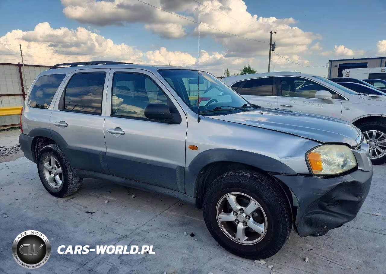 2005 Mazda Tribute I VIN:4F2YZ02Z35KM17743 - 4