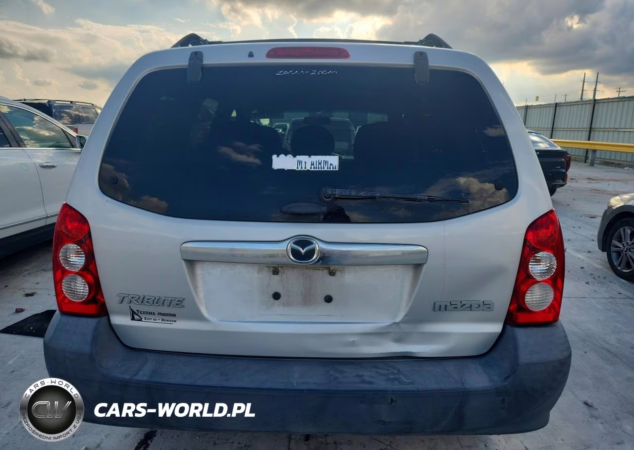 2005 Mazda Tribute I VIN:4F2YZ02Z35KM17743 - 6