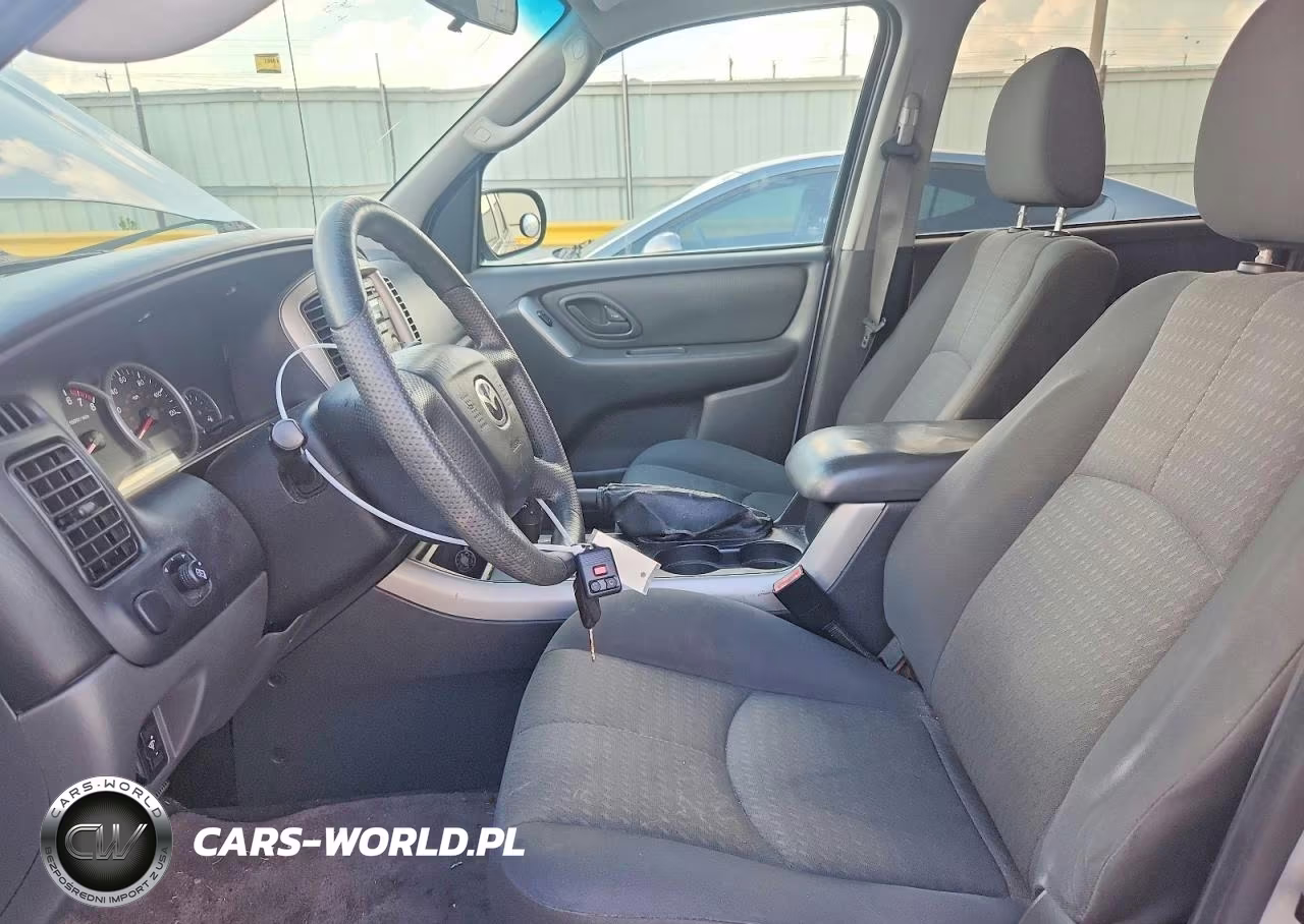 2005 Mazda Tribute I VIN:4F2YZ02Z35KM17743 - 7