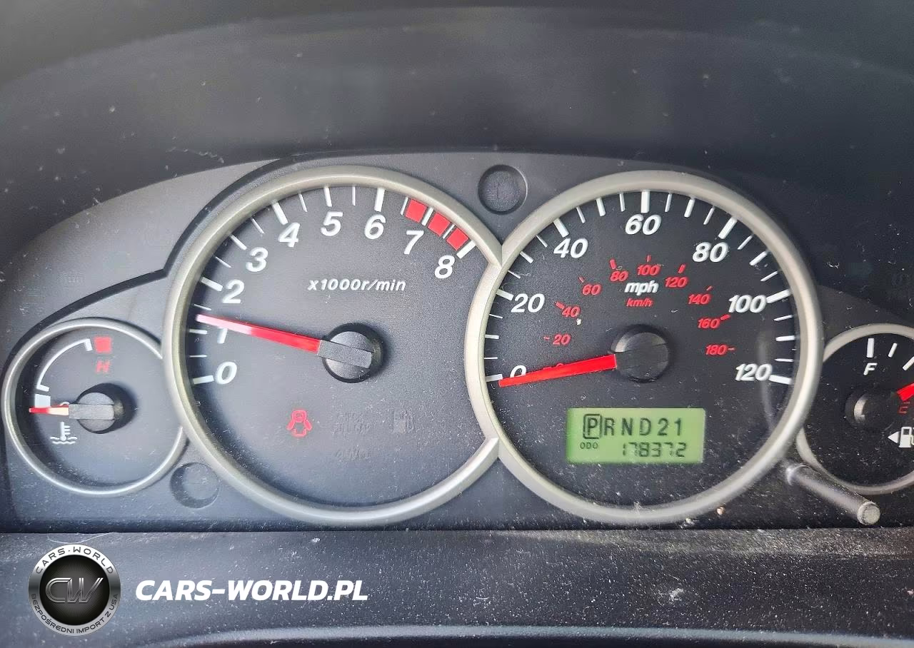 2005 Mazda Tribute I VIN:4F2YZ02Z35KM17743 - 9