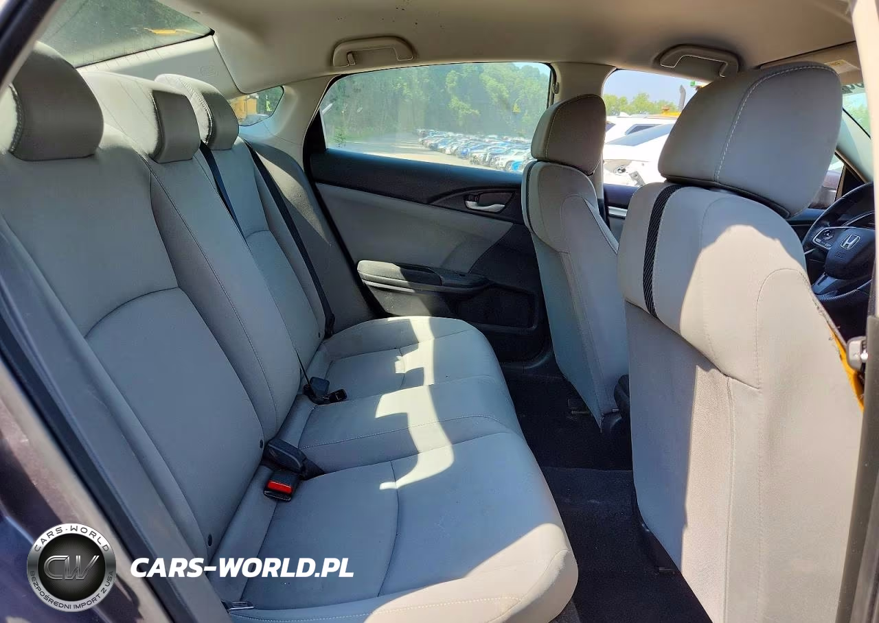 2018 Honda Civic Lx VIN:19XFC2F52JE203352 - 10