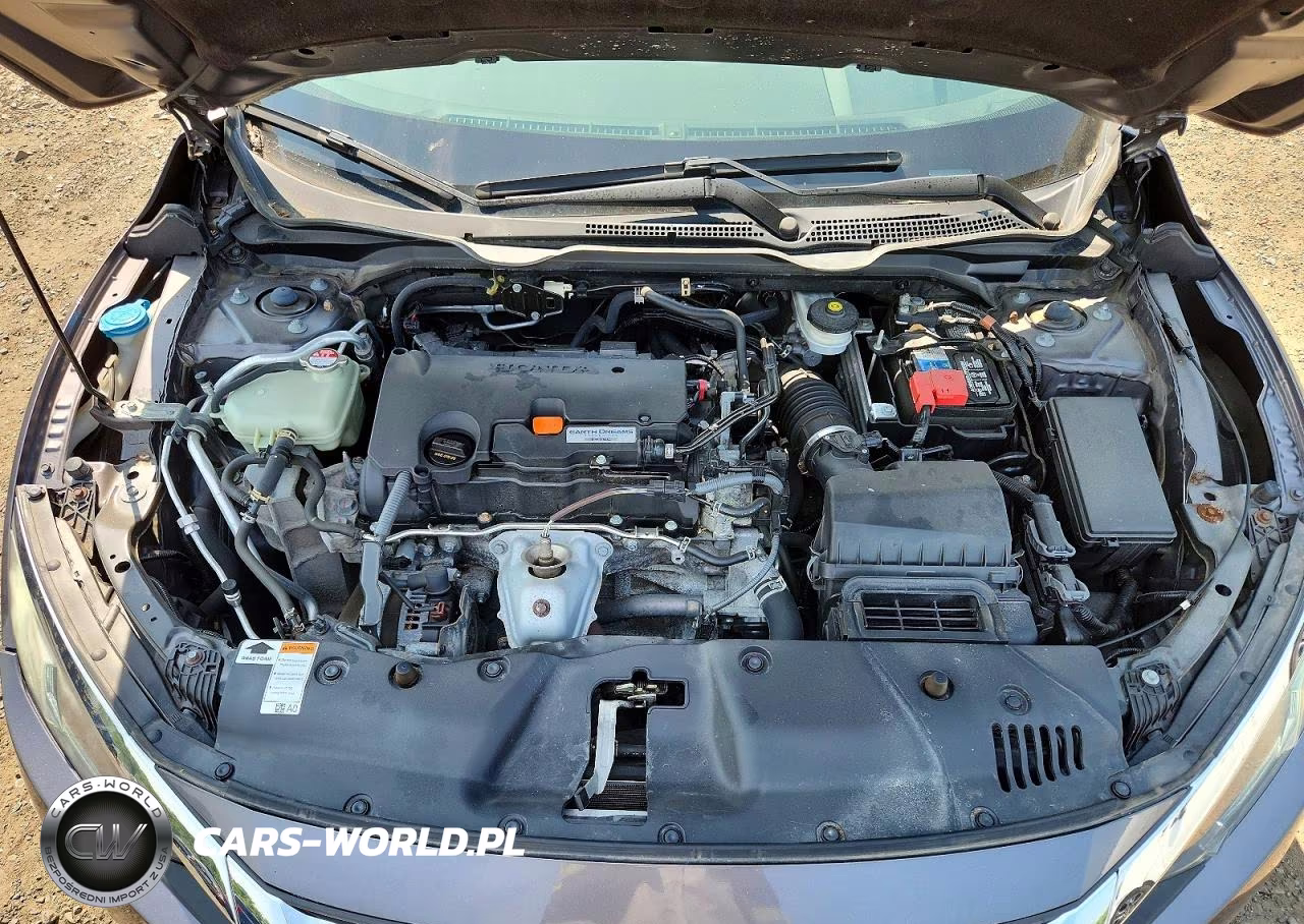 2018 Honda Civic Lx VIN:19XFC2F52JE203352 - 11
