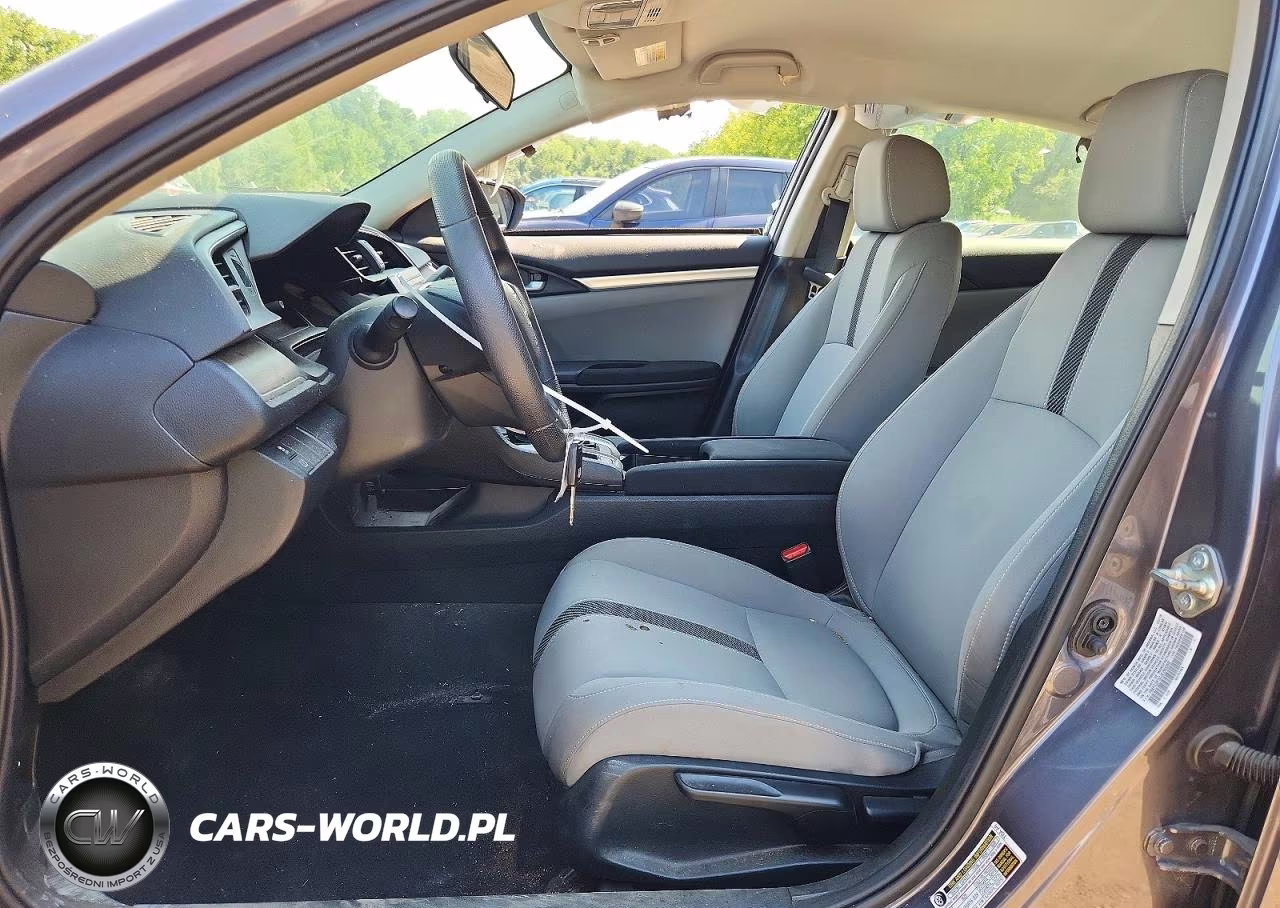 2018 Honda Civic Lx VIN:19XFC2F52JE203352 - 7