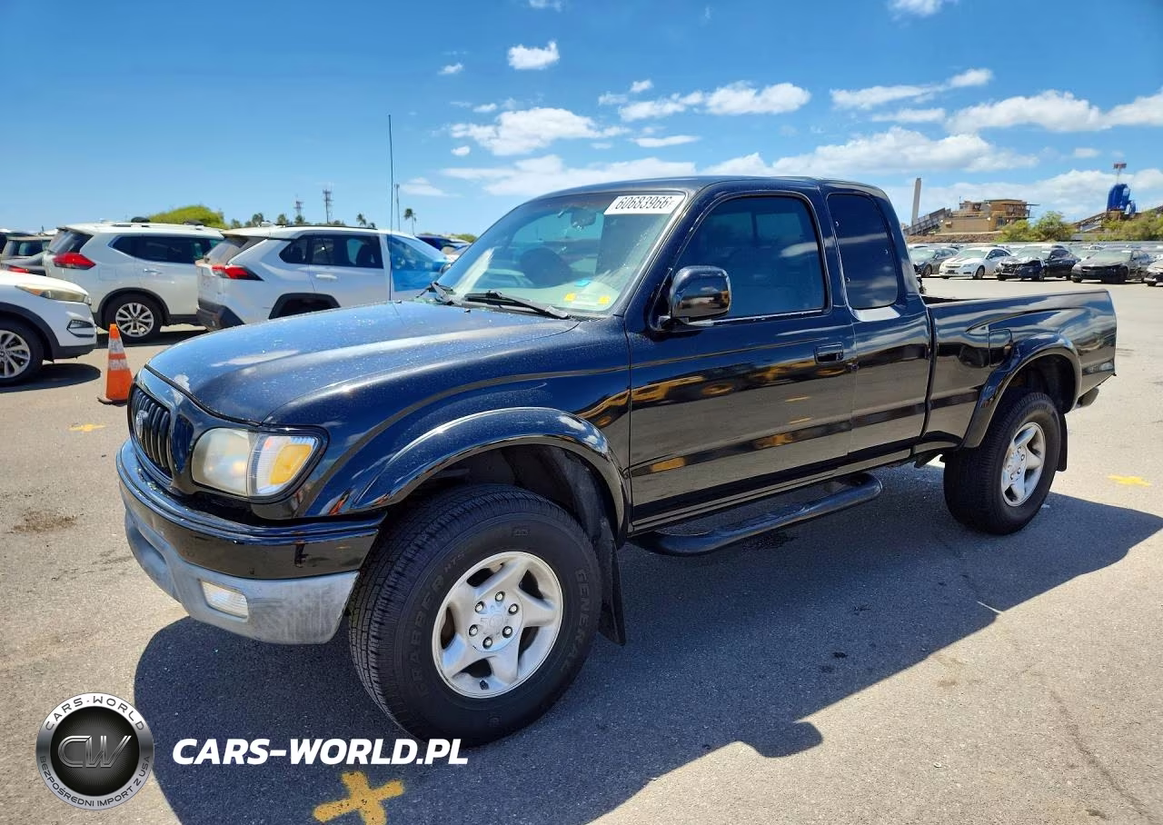 2001 Toyota Tacoma Xtracab Prerunner