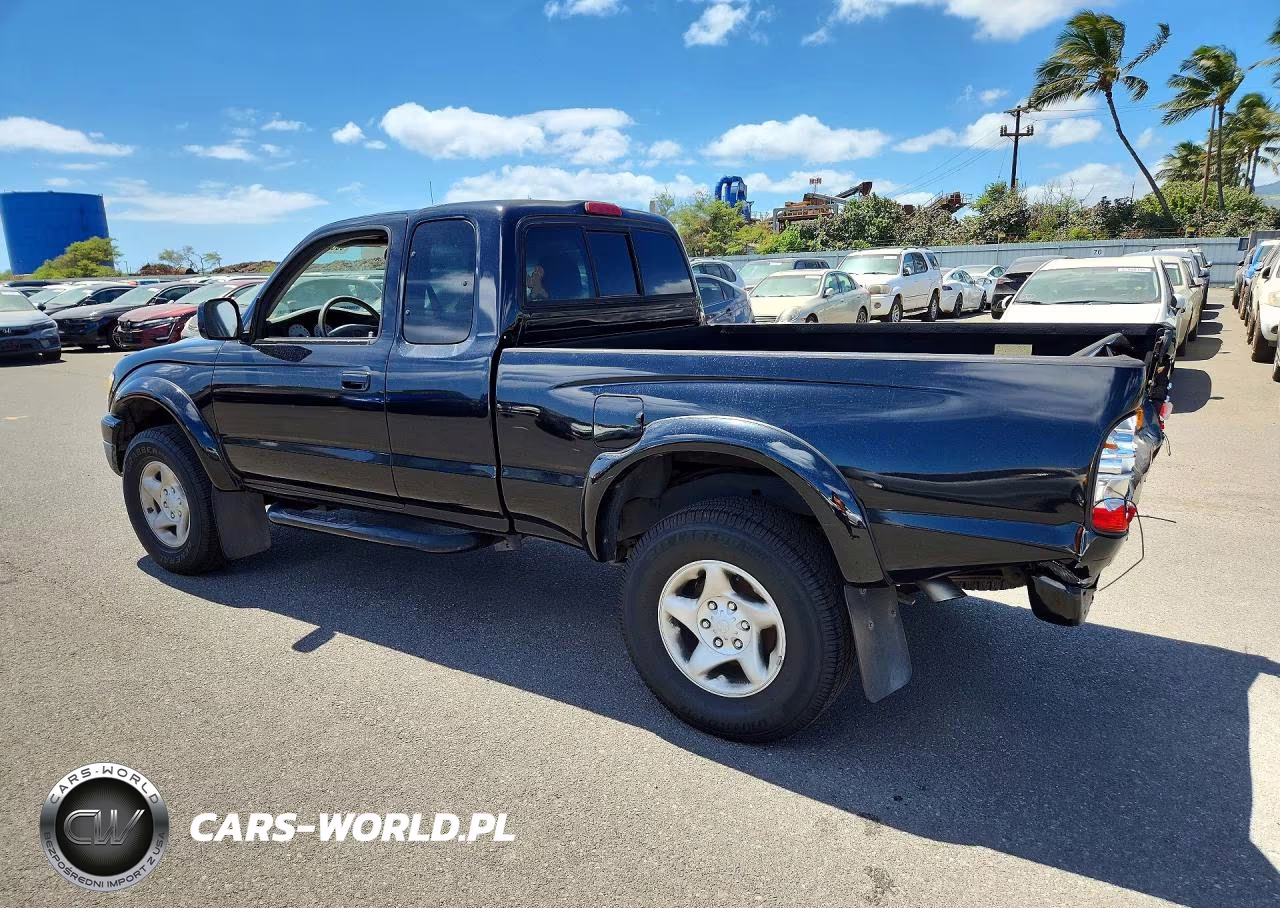 2001 Toyota Tacoma Xtracab Prerunner VIN:5TESN92N51Z810328 - 2
