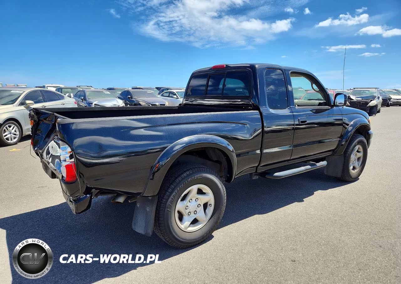 2001 Toyota Tacoma Xtracab Prerunner VIN:5TESN92N51Z810328 - 3