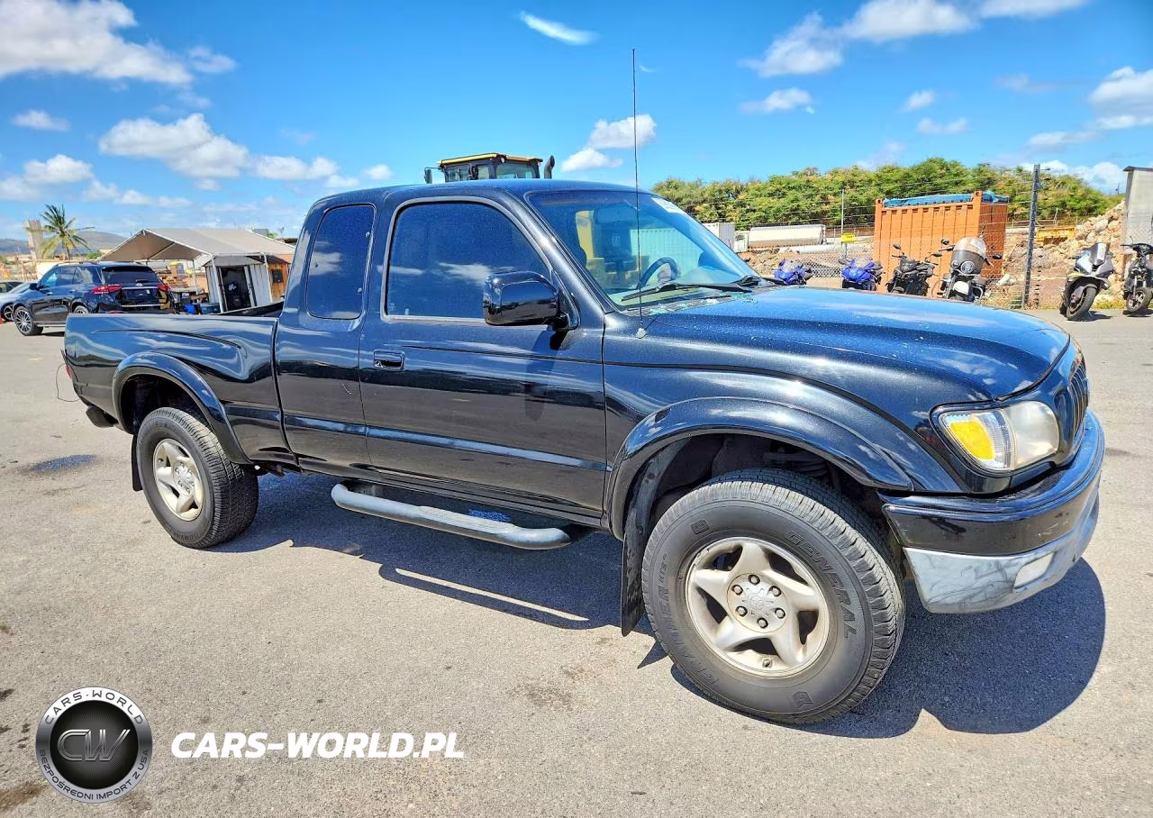 2001 Toyota Tacoma Xtracab Prerunner VIN:5TESN92N51Z810328 - 4
