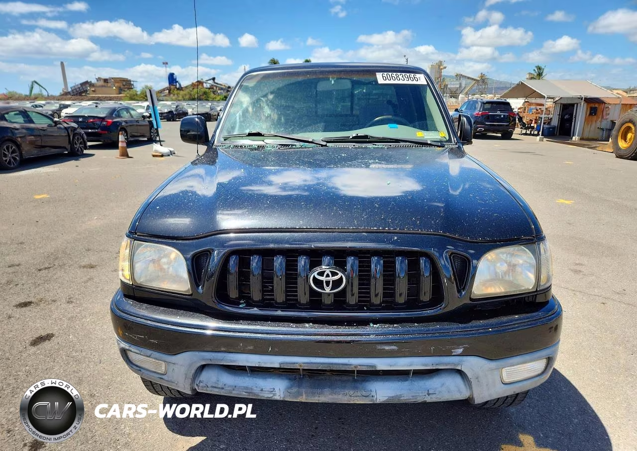 2001 Toyota Tacoma Xtracab Prerunner VIN:5TESN92N51Z810328 - 5