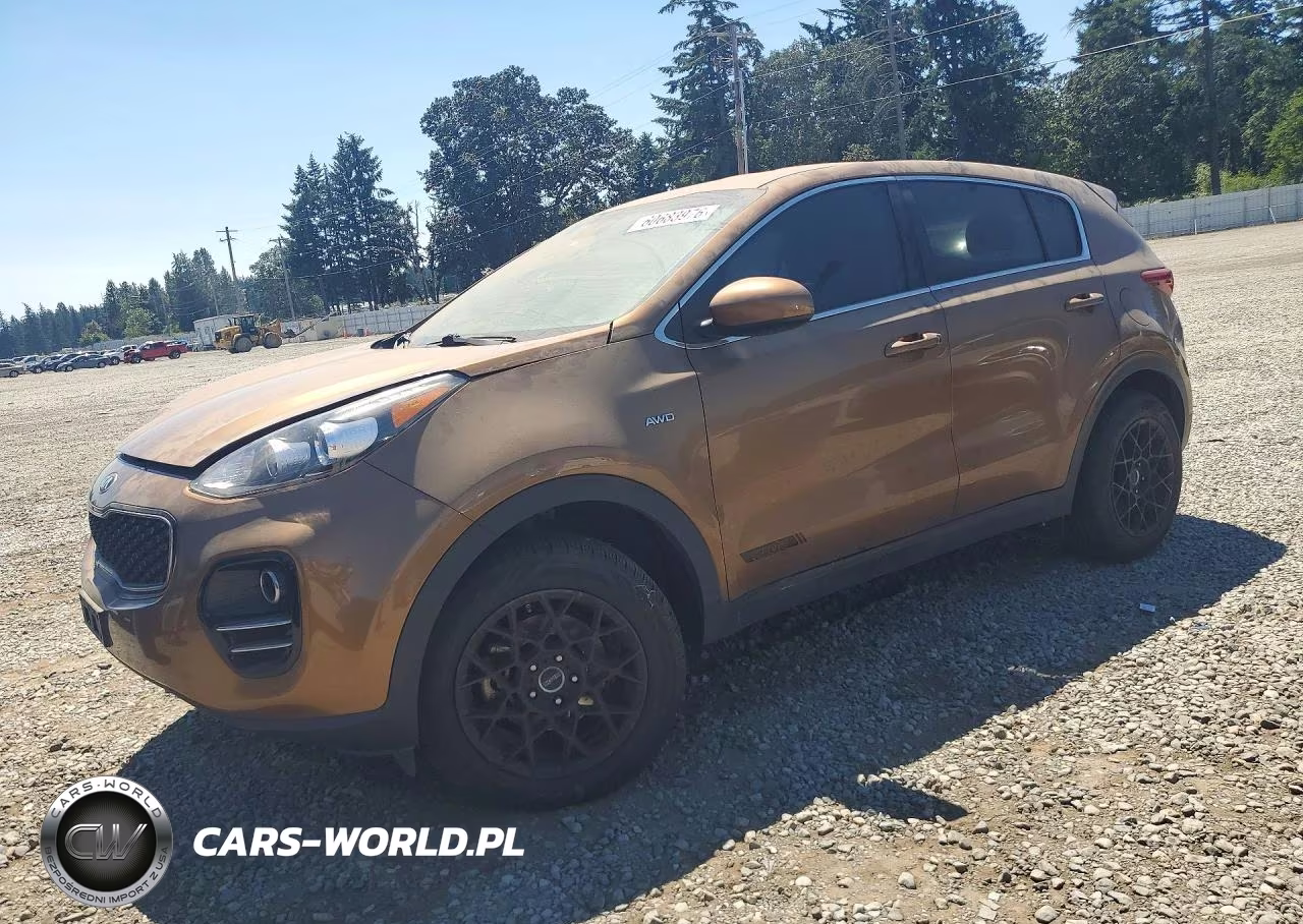 2017 Kia Sportage Lx – zdjęcie 1 z 13