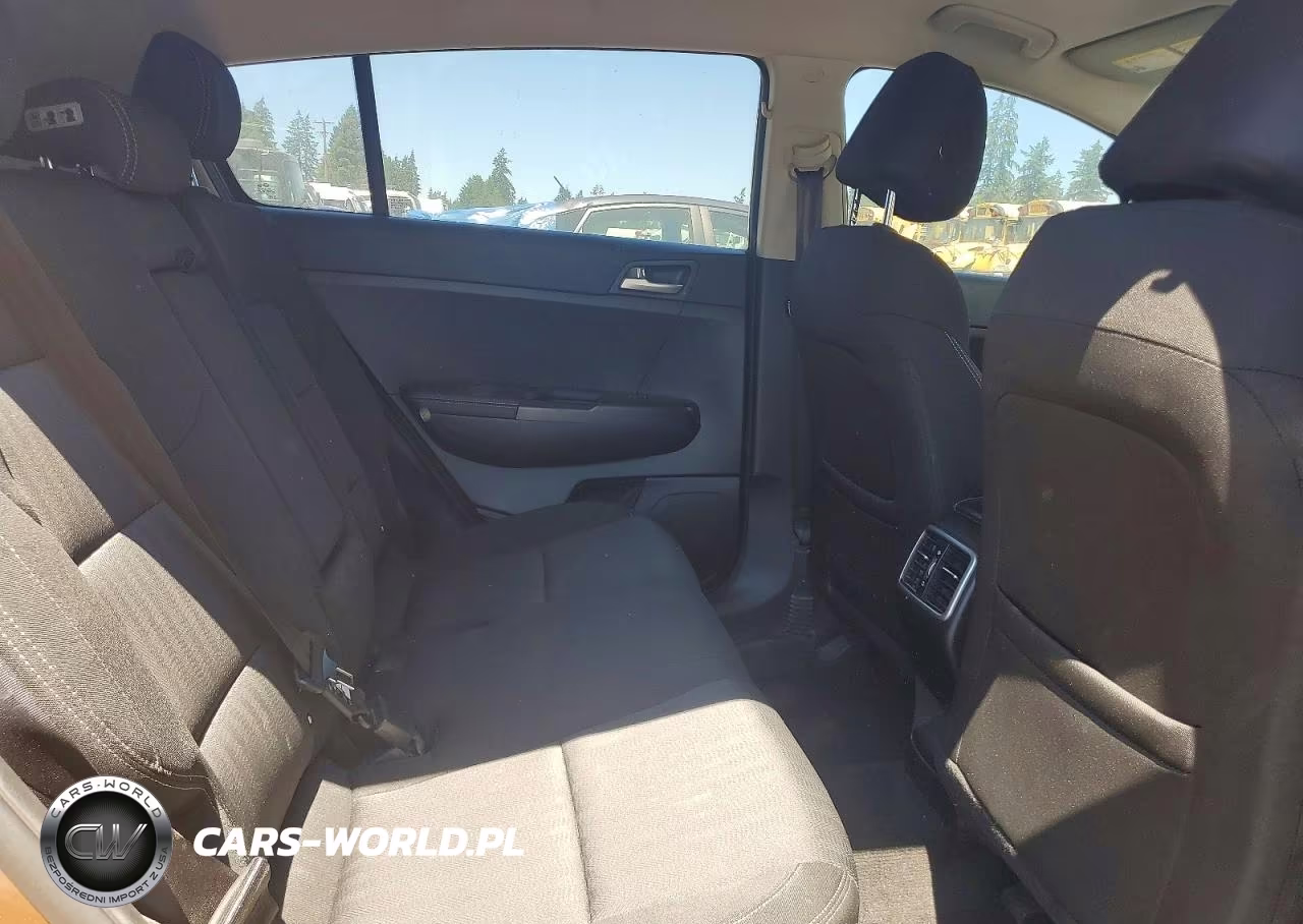 2017 Kia Sportage Lx VIN:KNDPMCAC8H7130124 - 11