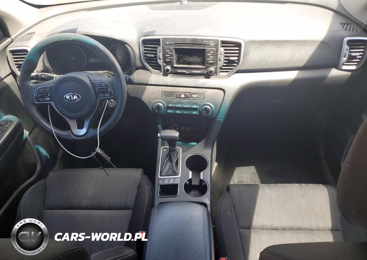 2017 Kia Sportage Lx VIN:KNDPMCAC8H7130124 - 8