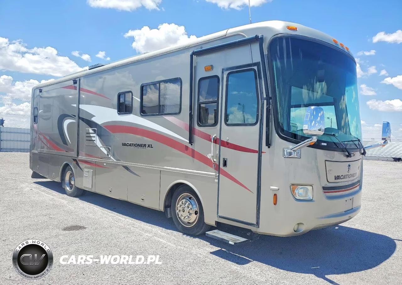 2008 Holidmbler Recreational Vehicle (Rv) – zdjęcie 1 z 10