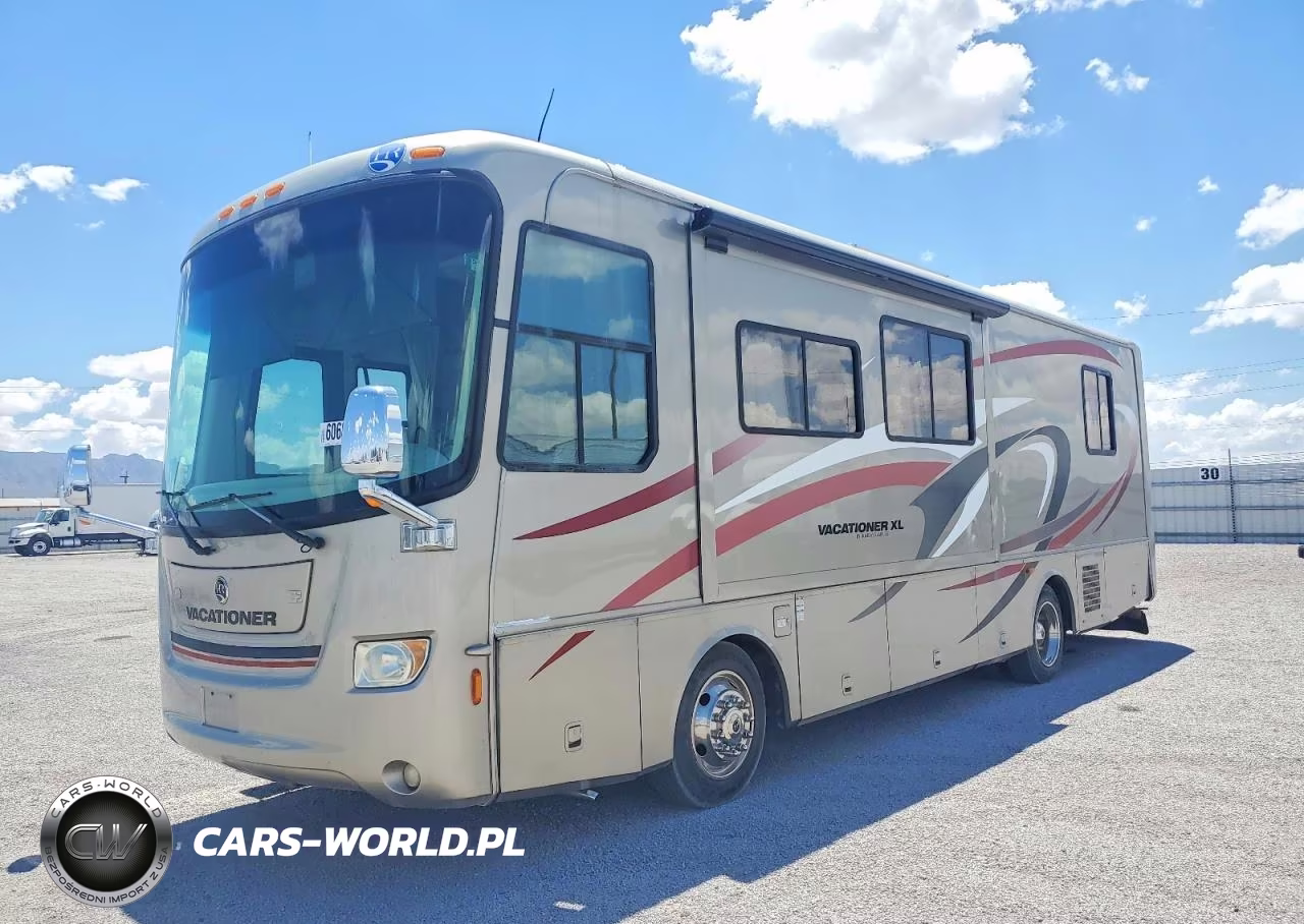 2008 Holidmbler Recreational Vehicle (Rv) VIN:1RF3B326682047360 - 2