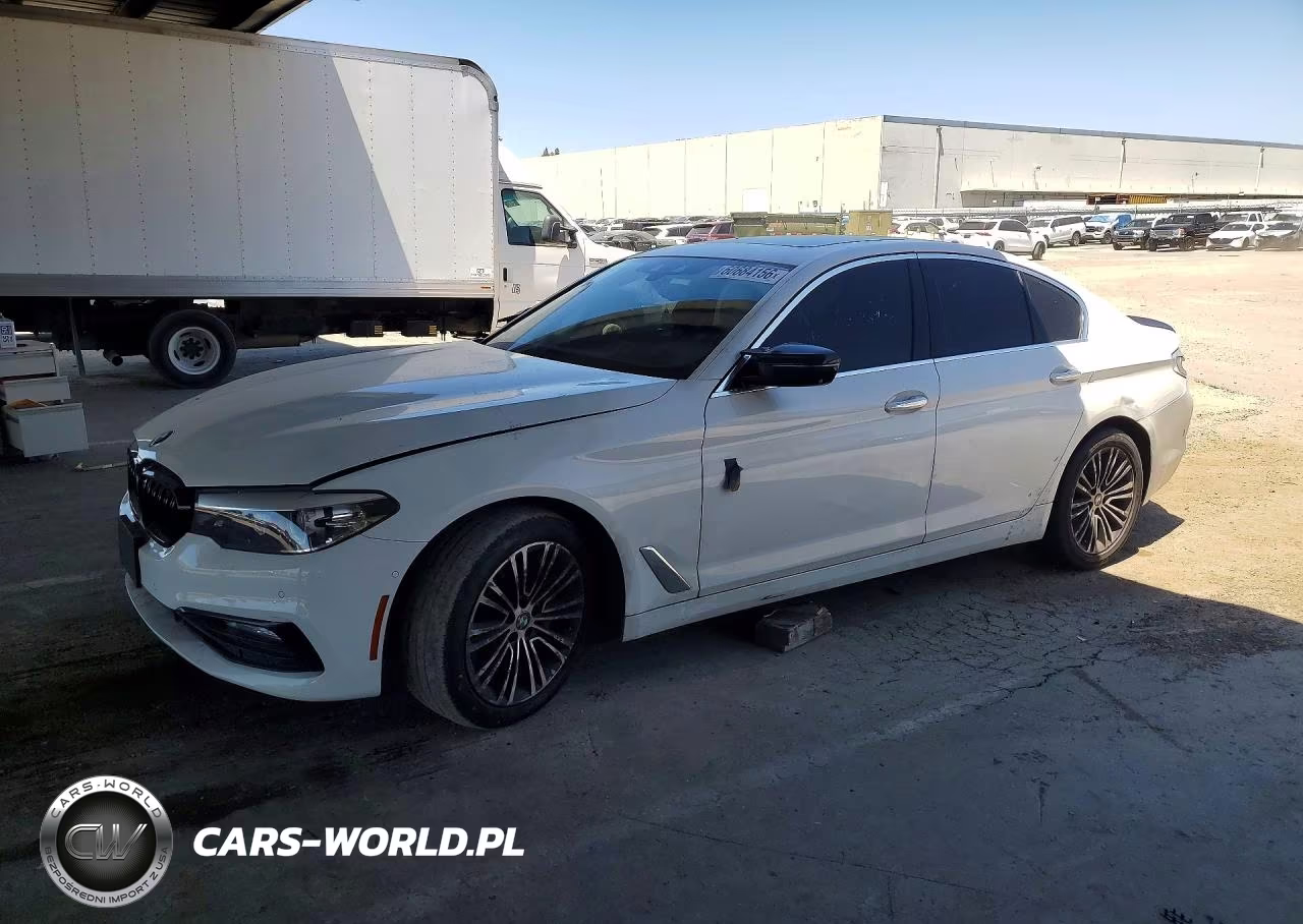 2017 BMW 530 I