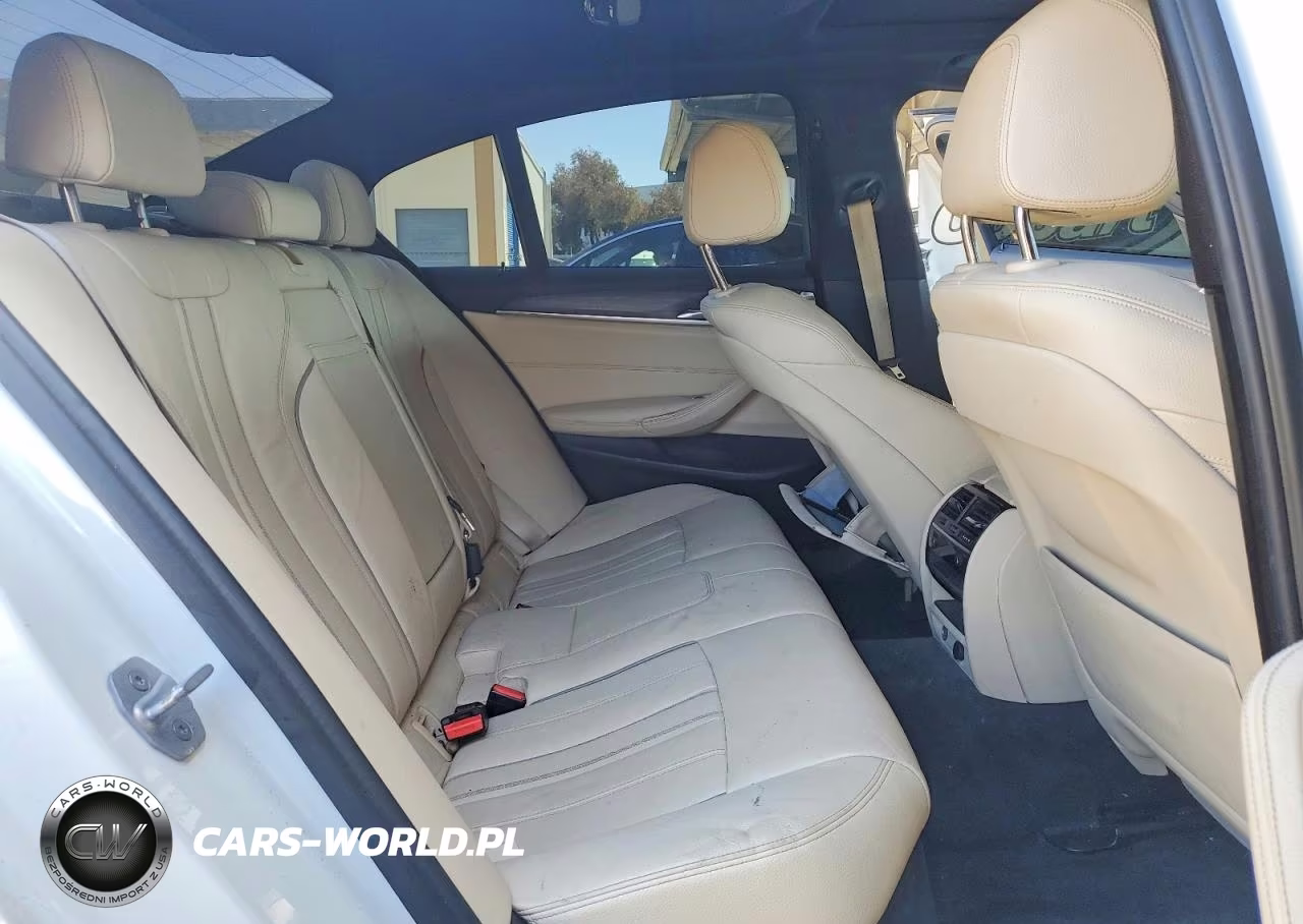 2017 BMW 530 I VIN:WBAJA5C32HG896693 - 10
