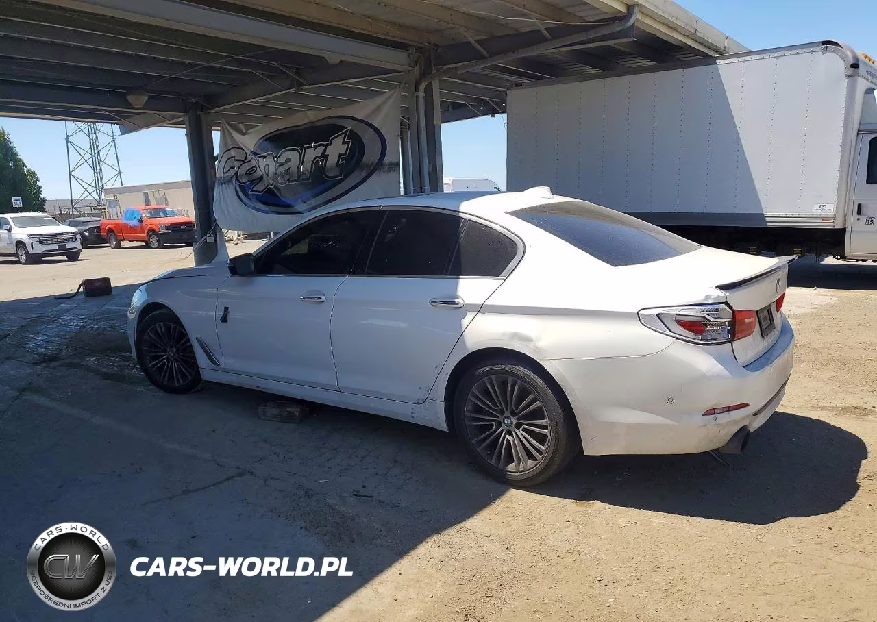 2017 BMW 530 I VIN:WBAJA5C32HG896693 - 2