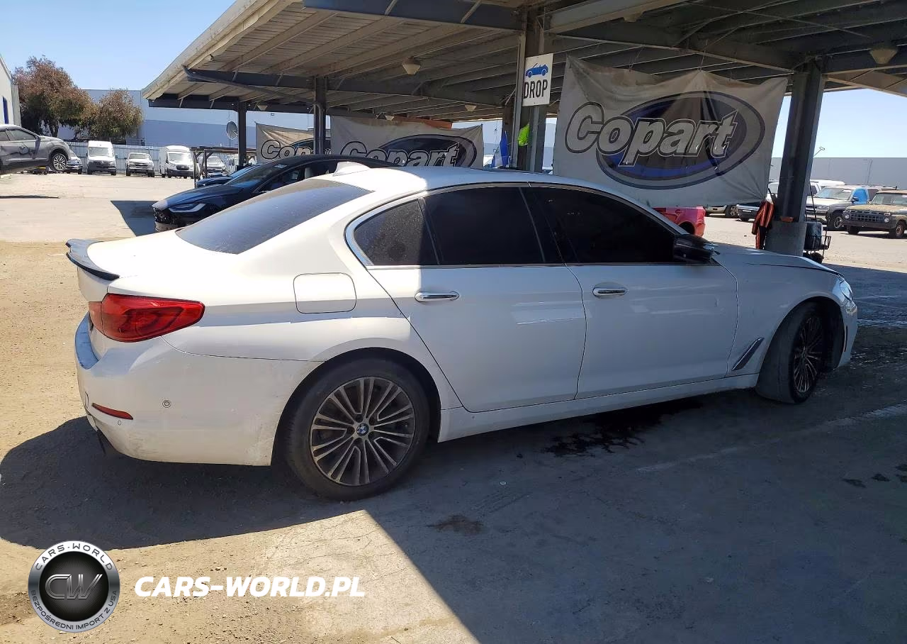2017 BMW 530 I VIN:WBAJA5C32HG896693 - 3
