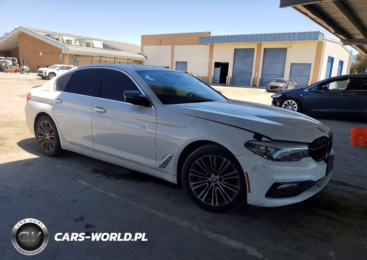 2017 BMW 530 I VIN:WBAJA5C32HG896693 - 4