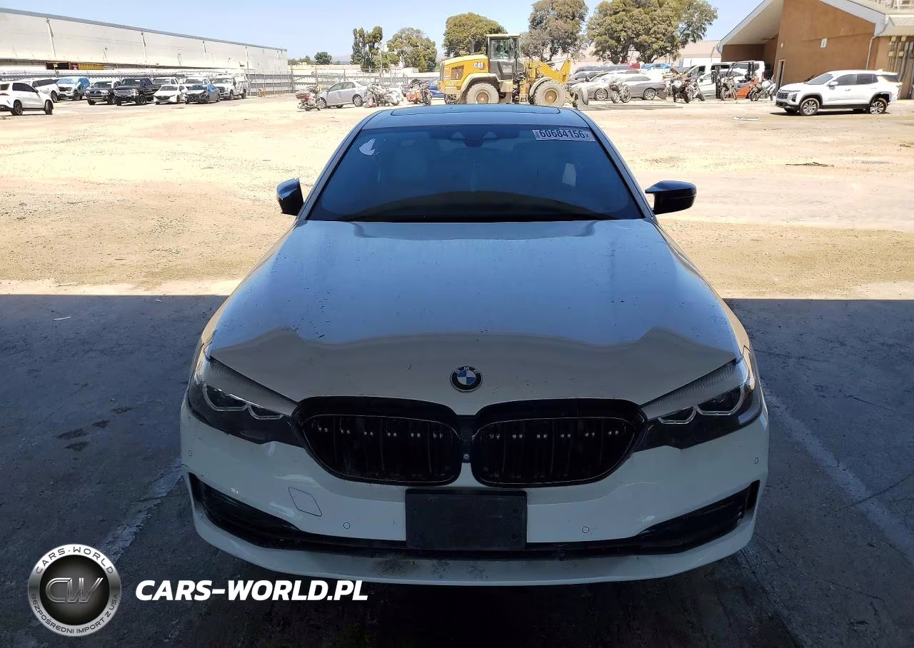2017 BMW 530 I VIN:WBAJA5C32HG896693 - 5