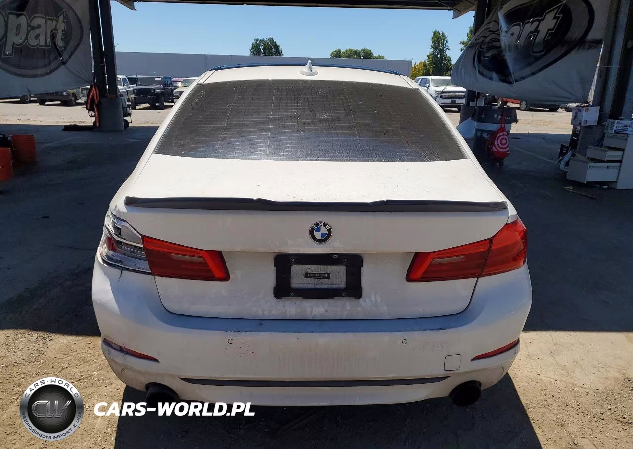 2017 BMW 530 I VIN:WBAJA5C32HG896693 - 6