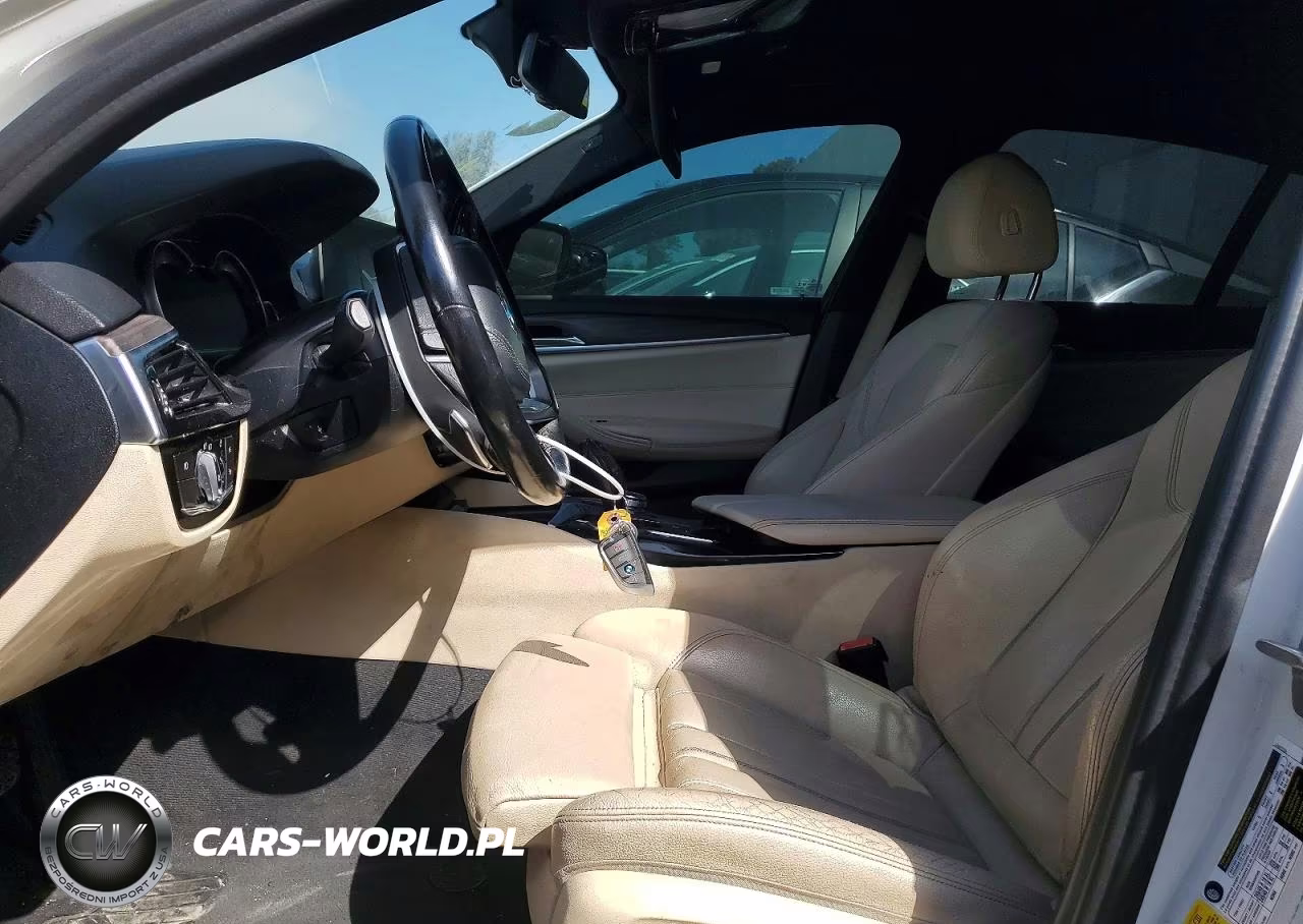 2017 BMW 530 I VIN:WBAJA5C32HG896693 - 7