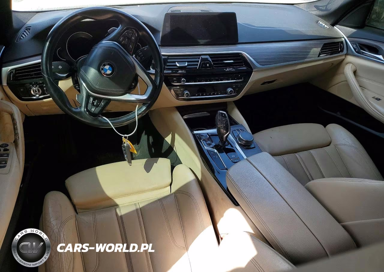 2017 BMW 530 I VIN:WBAJA5C32HG896693 - 8