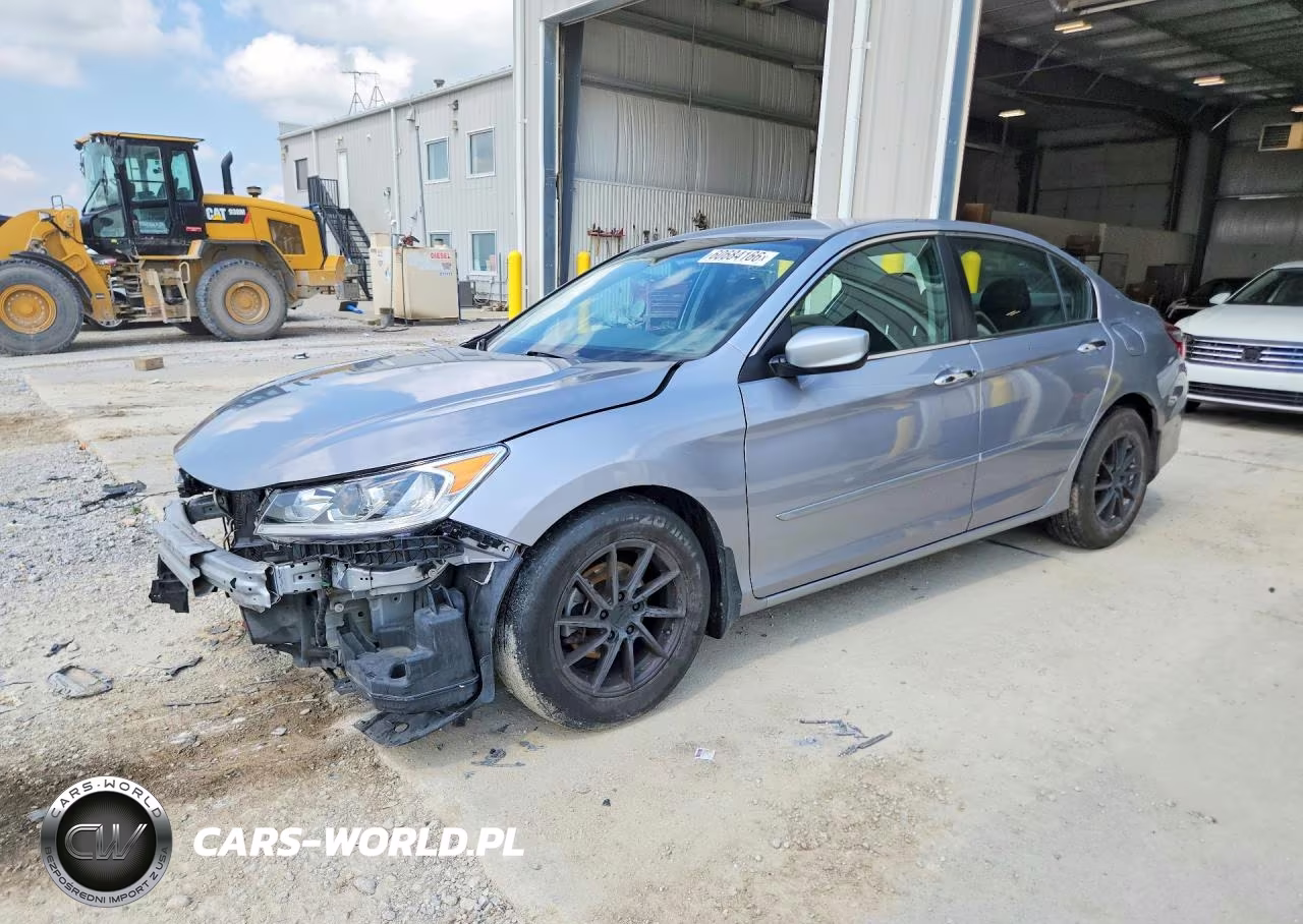 2017 Honda Accord Lx – zdjęcie 1 z 13