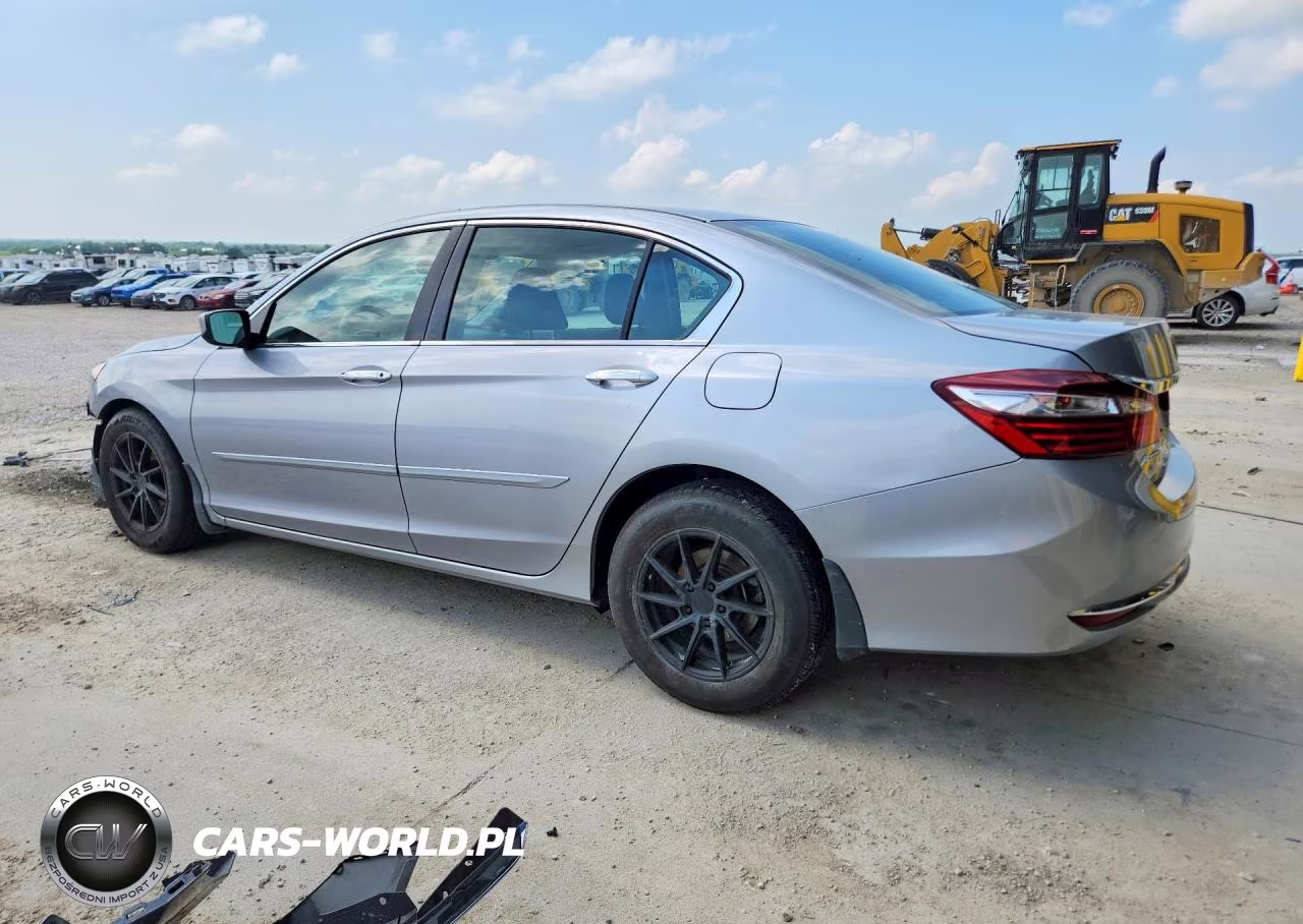 2017 Honda Accord Lx VIN:1HGCR2F30HA162105 - 2