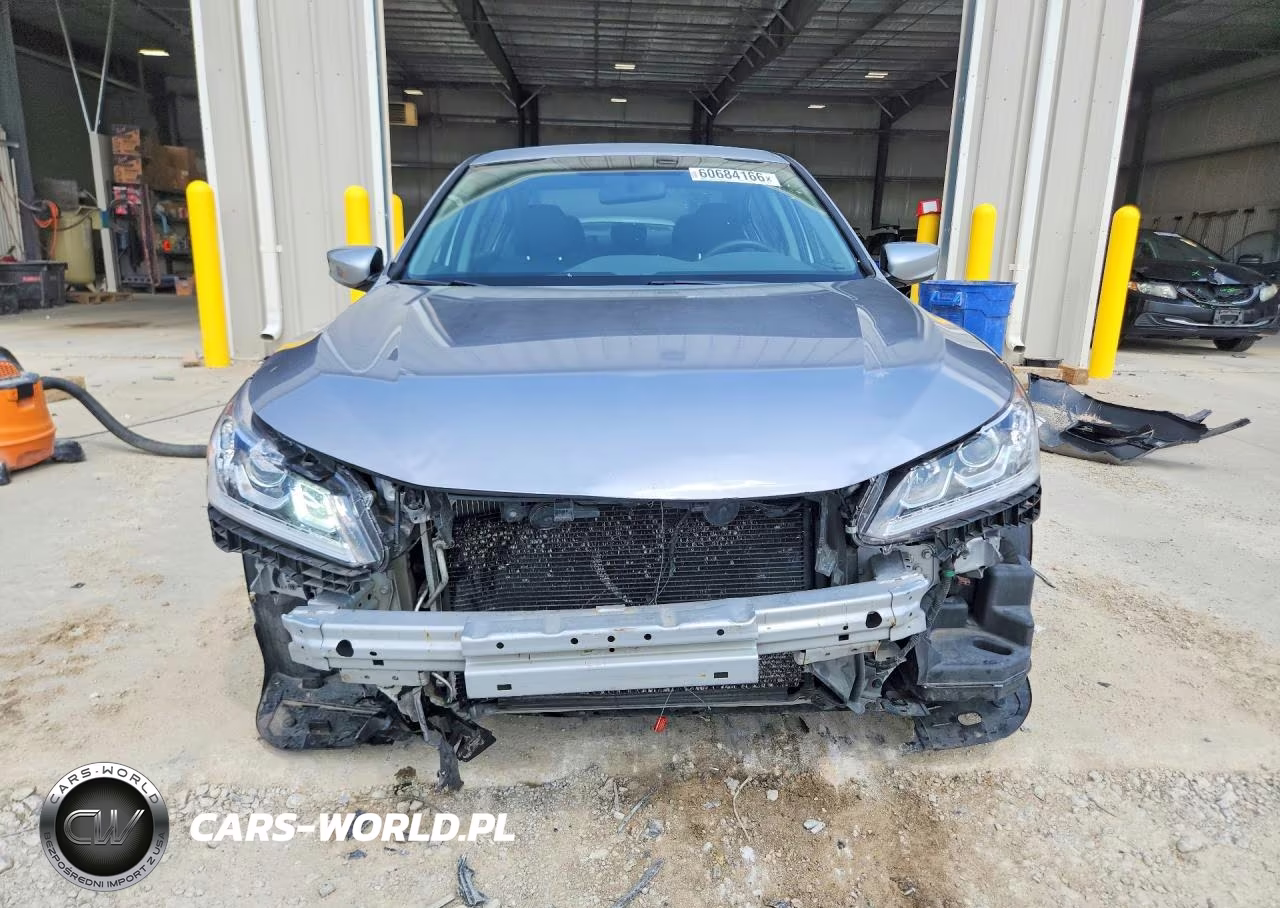 2017 Honda Accord Lx VIN:1HGCR2F30HA162105 - 5