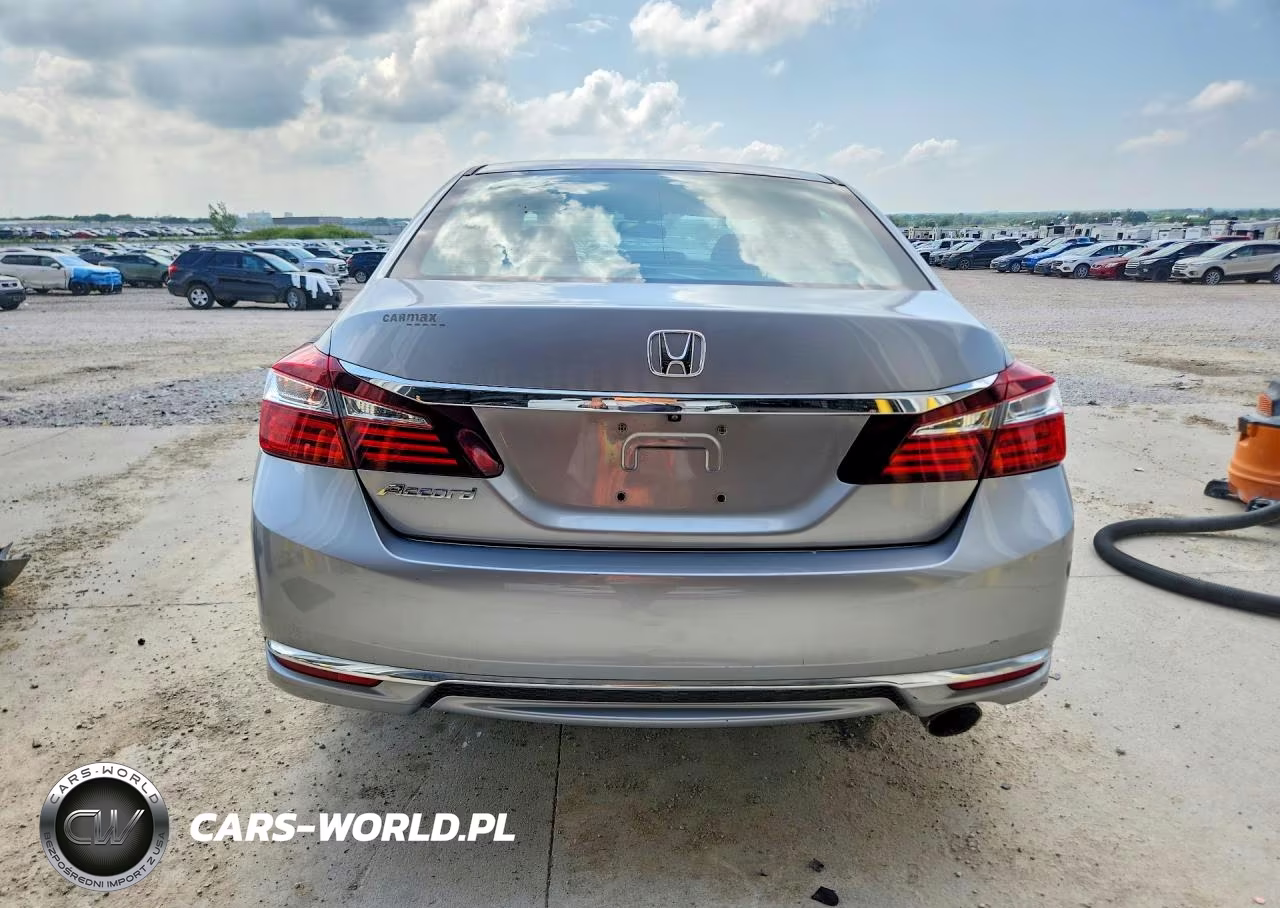 2017 Honda Accord Lx VIN:1HGCR2F30HA162105 - 6