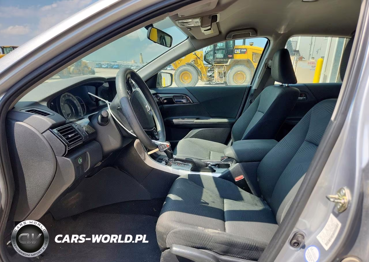 2017 Honda Accord Lx VIN:1HGCR2F30HA162105 - 7