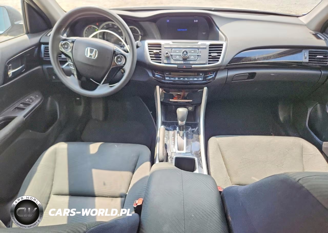 2017 Honda Accord Lx VIN:1HGCR2F30HA162105 - 8