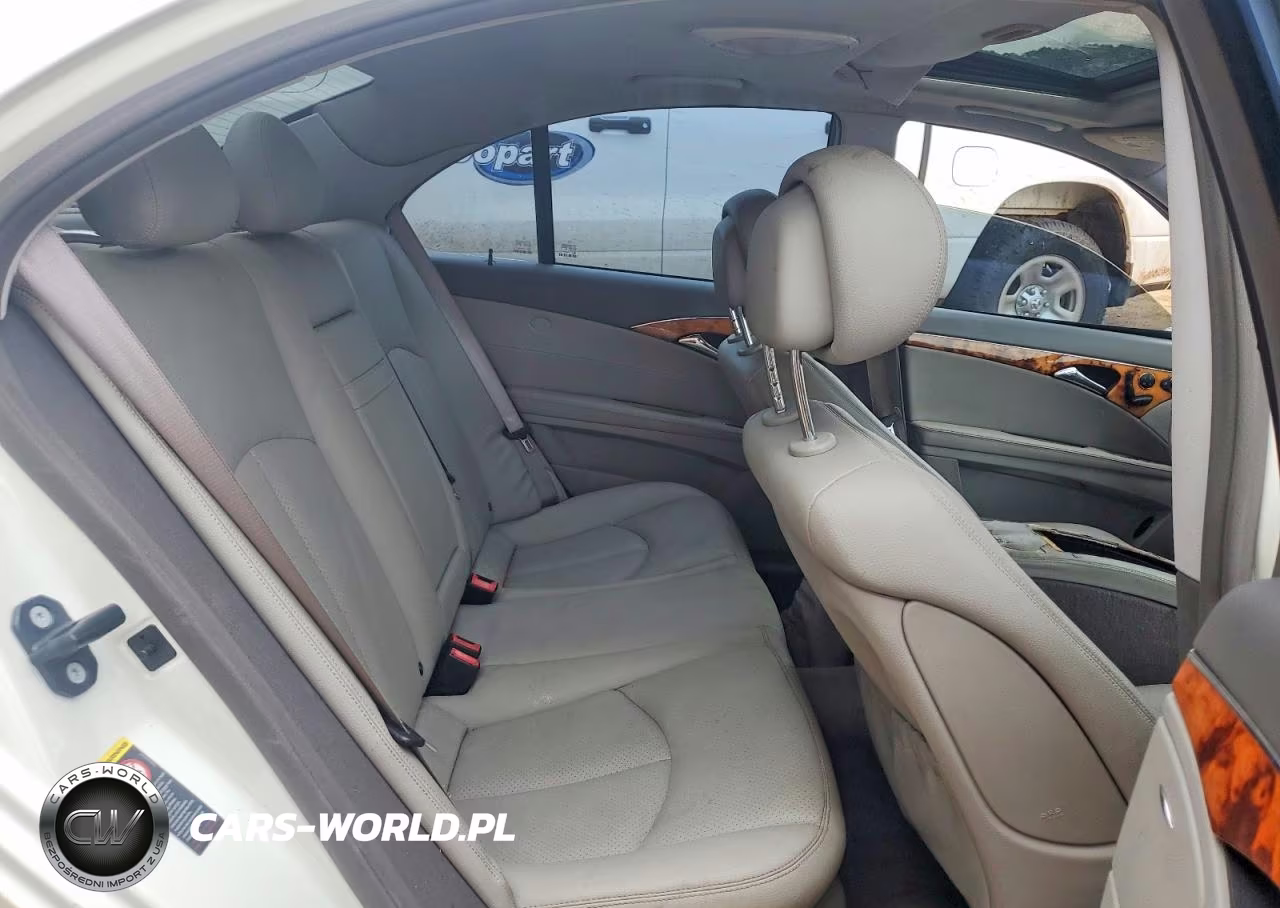2007 Mercedes-Benz E 350 VIN:WDBUF56X27B034200 - 10