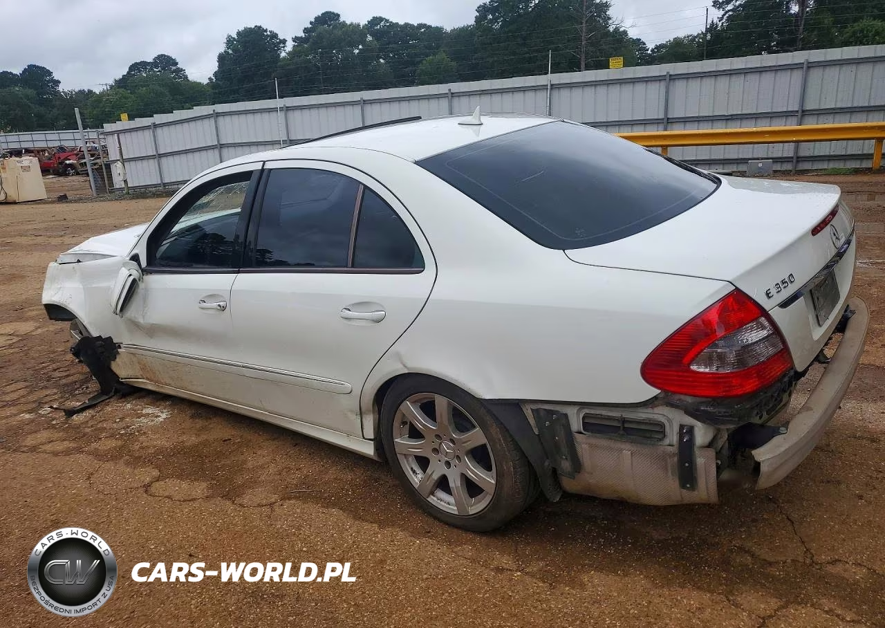 2007 Mercedes-Benz E 350 VIN:WDBUF56X27B034200 - 2