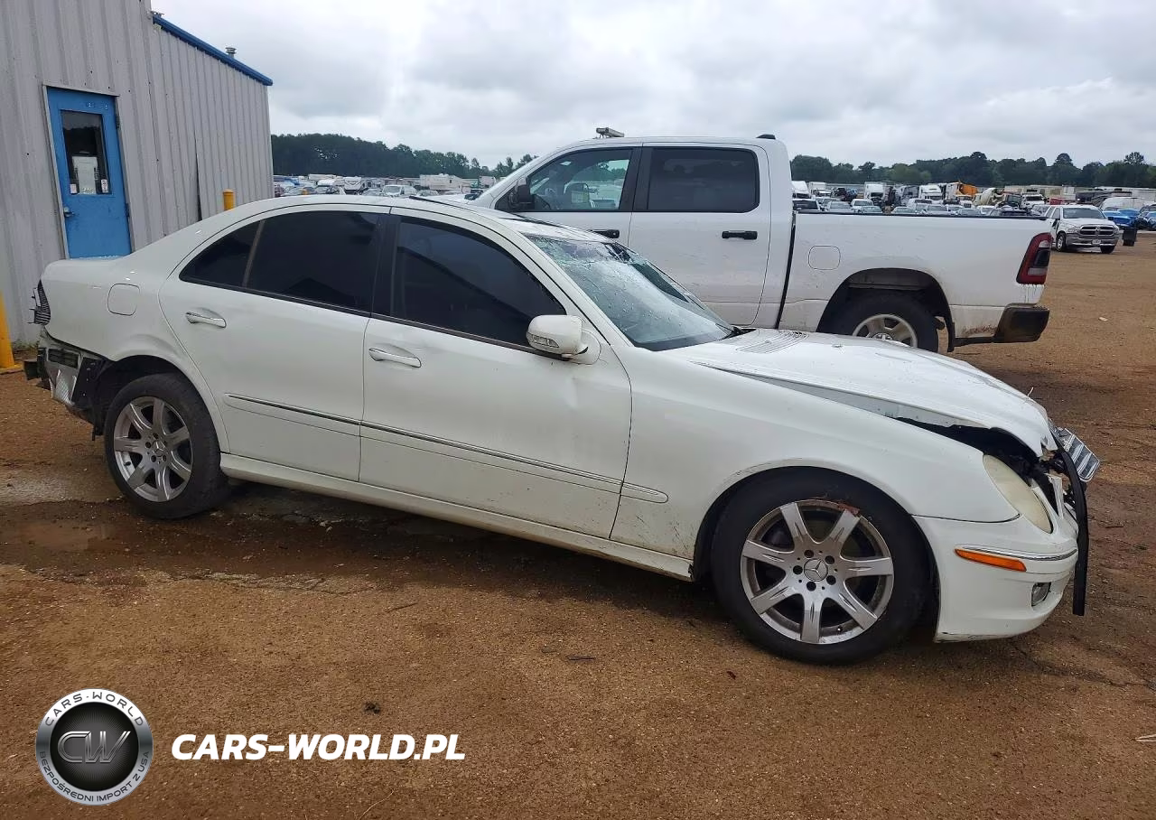 2007 Mercedes-Benz E 350 VIN:WDBUF56X27B034200 - 4