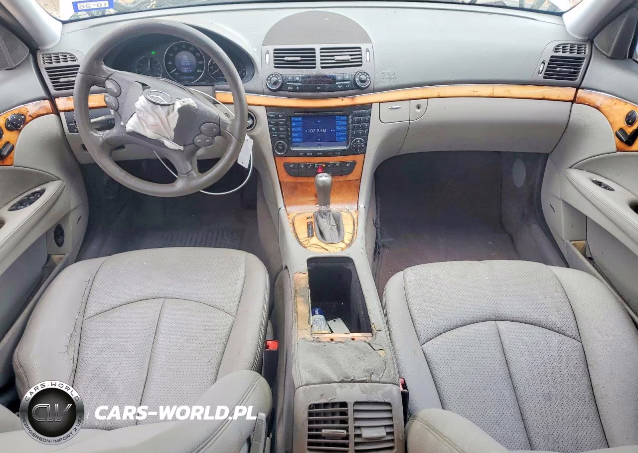 2007 Mercedes-Benz E 350 VIN:WDBUF56X27B034200 - 8