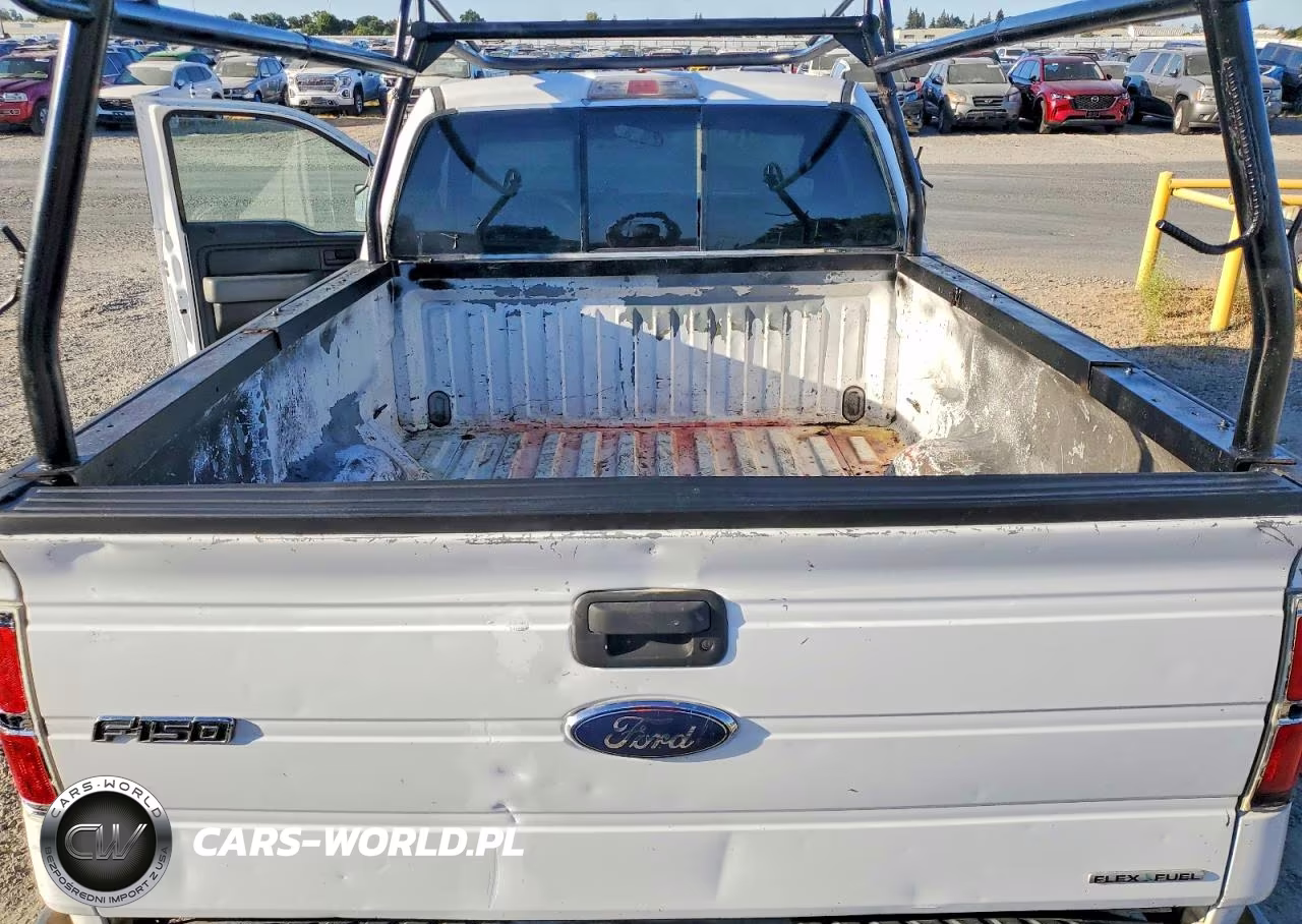 2011 Ford F150 VIN:1FTMF1CM6BKD22833 - 10