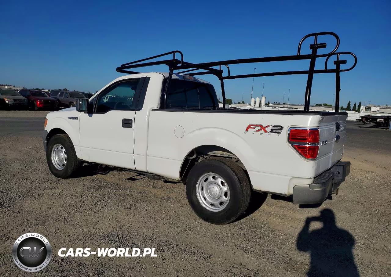 2011 Ford F150 VIN:1FTMF1CM6BKD22833 - 2