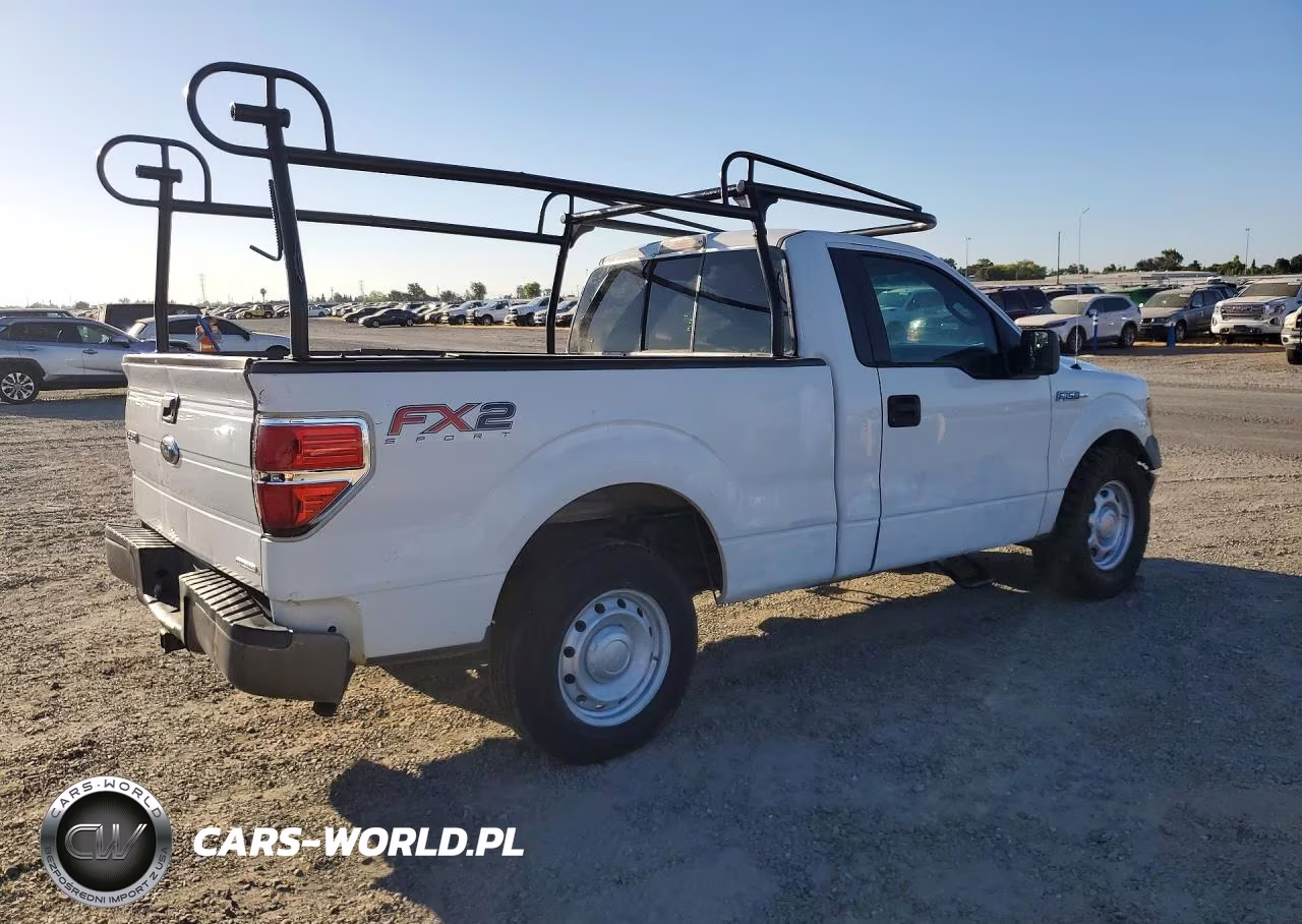 2011 Ford F150 VIN:1FTMF1CM6BKD22833 - 3