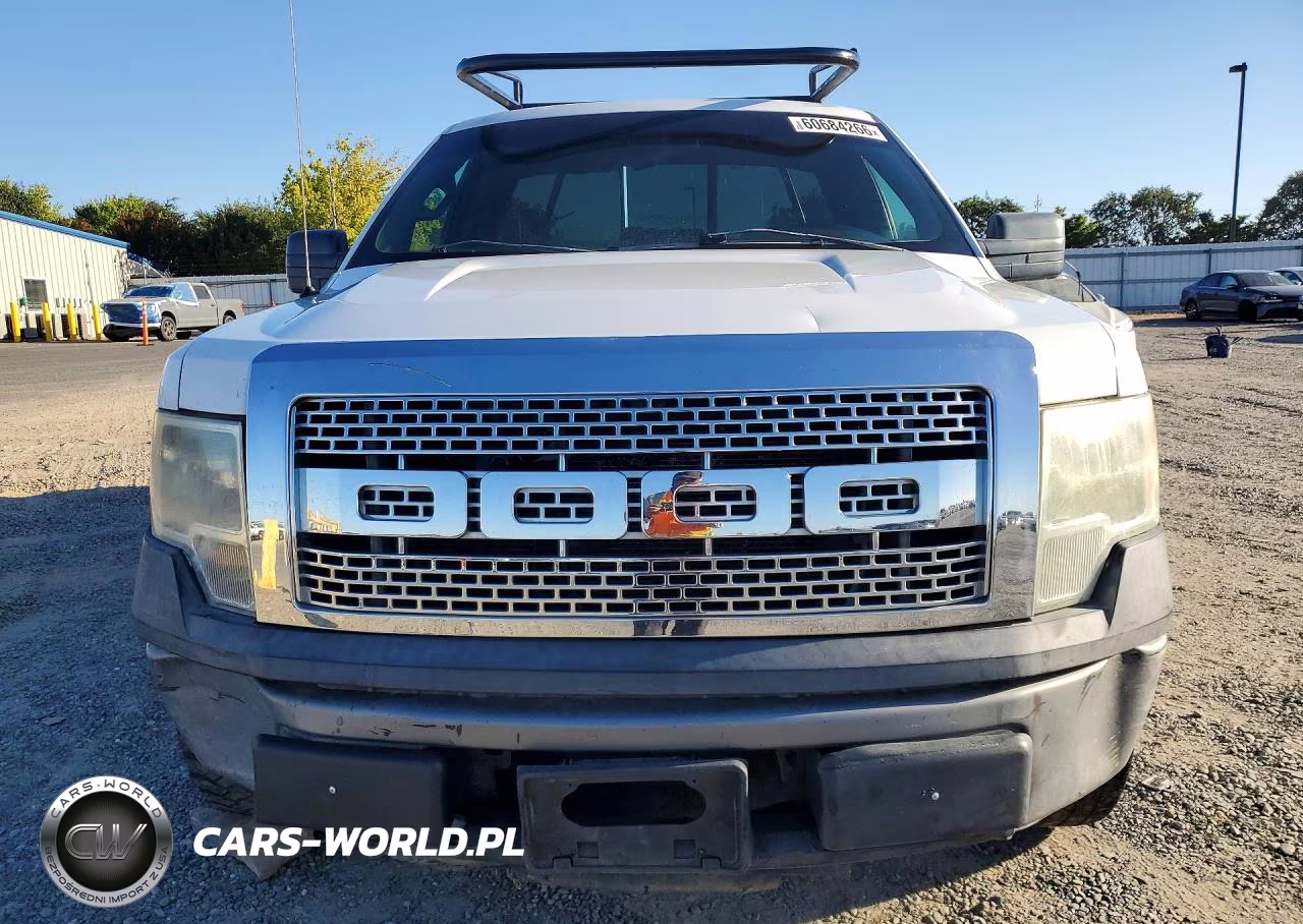 2011 Ford F150 VIN:1FTMF1CM6BKD22833 - 5