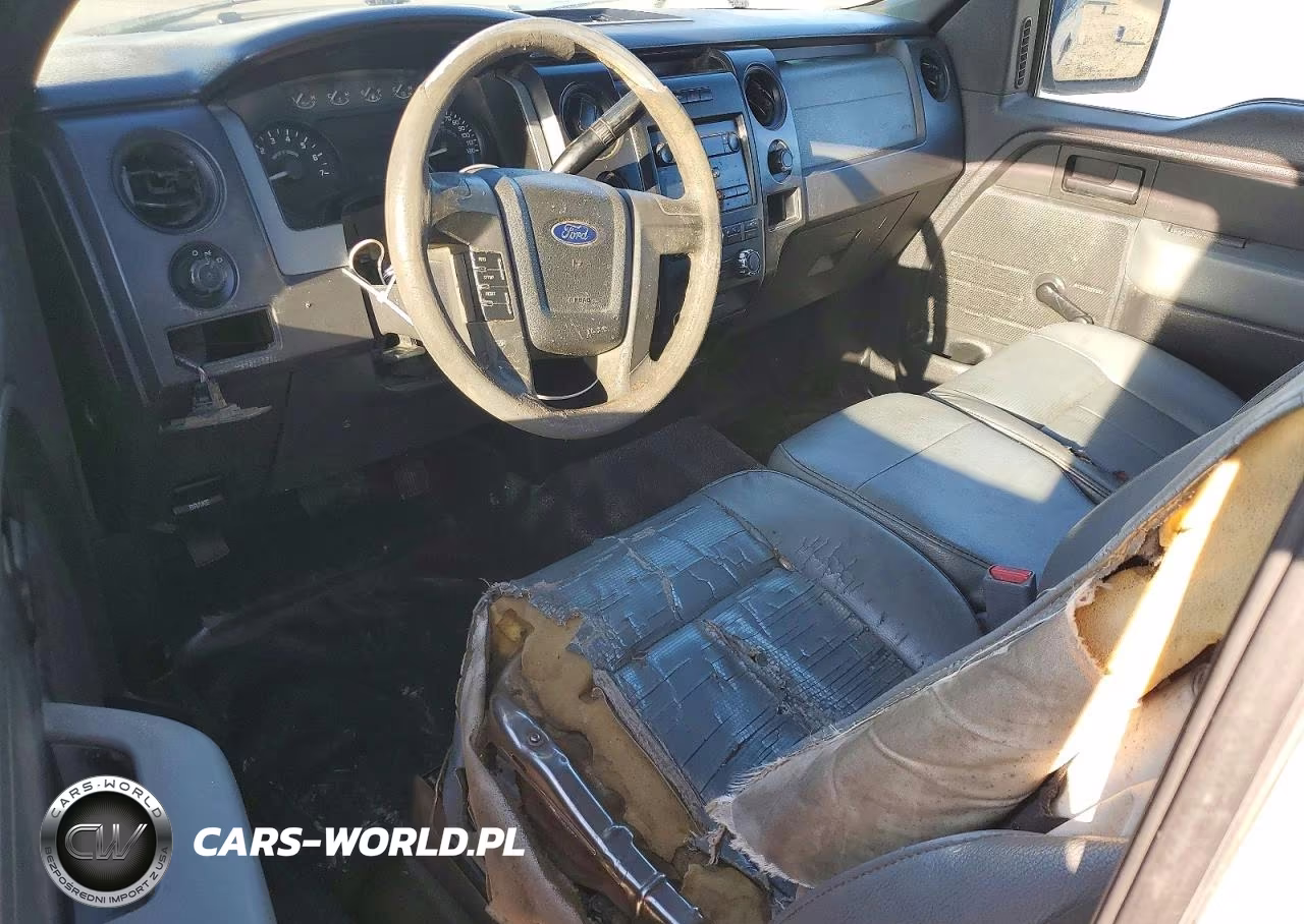 2011 Ford F150 VIN:1FTMF1CM6BKD22833 - 8