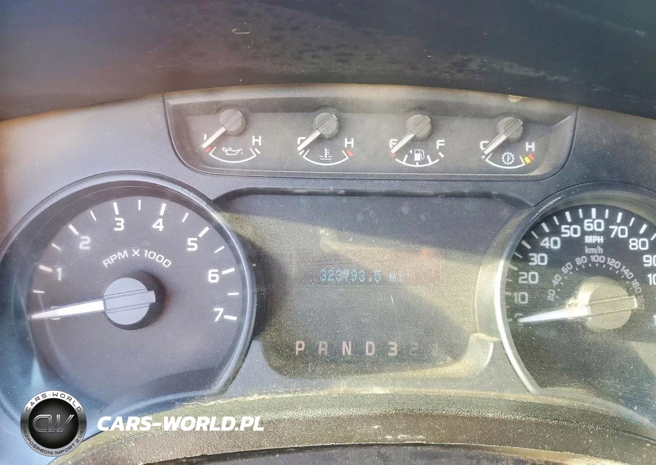 2011 Ford F150 VIN:1FTMF1CM6BKD22833 - 9
